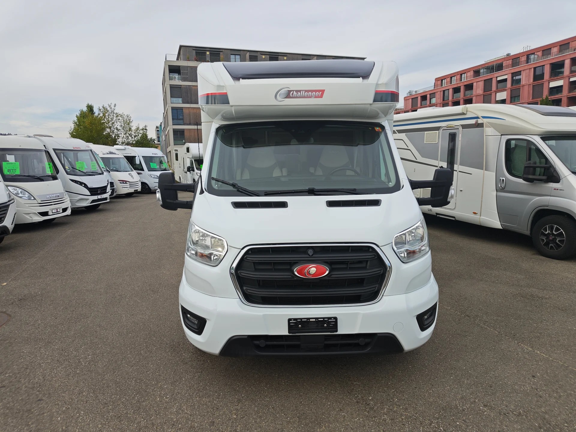 CHALLENGER Trigano FD4 *** Einsteigen und wohlfühlen, für spontane Wochenendtrips sowie lange Urlaubsreisen ***