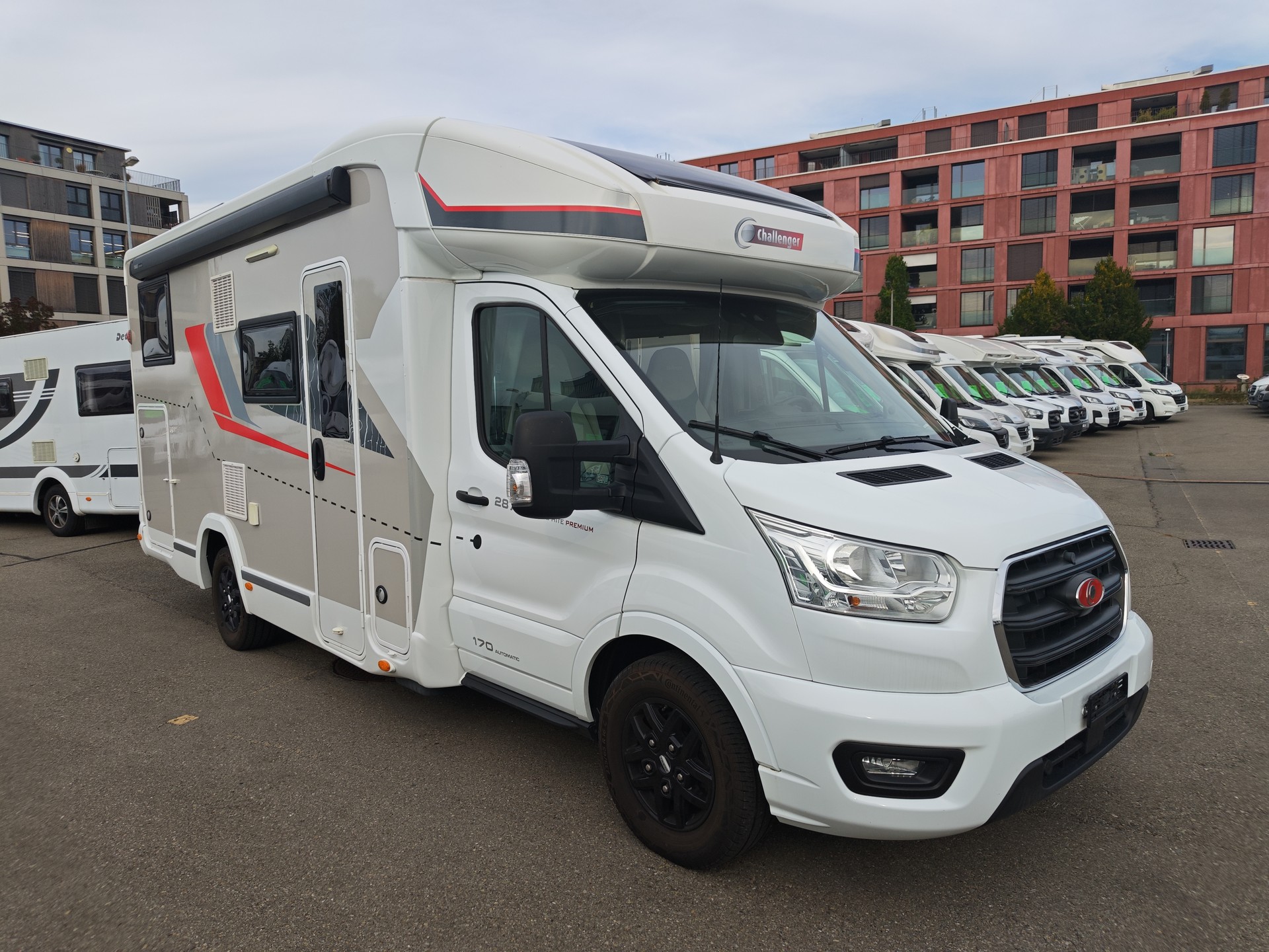 CHALLENGER Trigano FD4 *** Einsteigen und wohlfühlen, für spontane Wochenendtrips sowie lange Urlaubsreisen ***