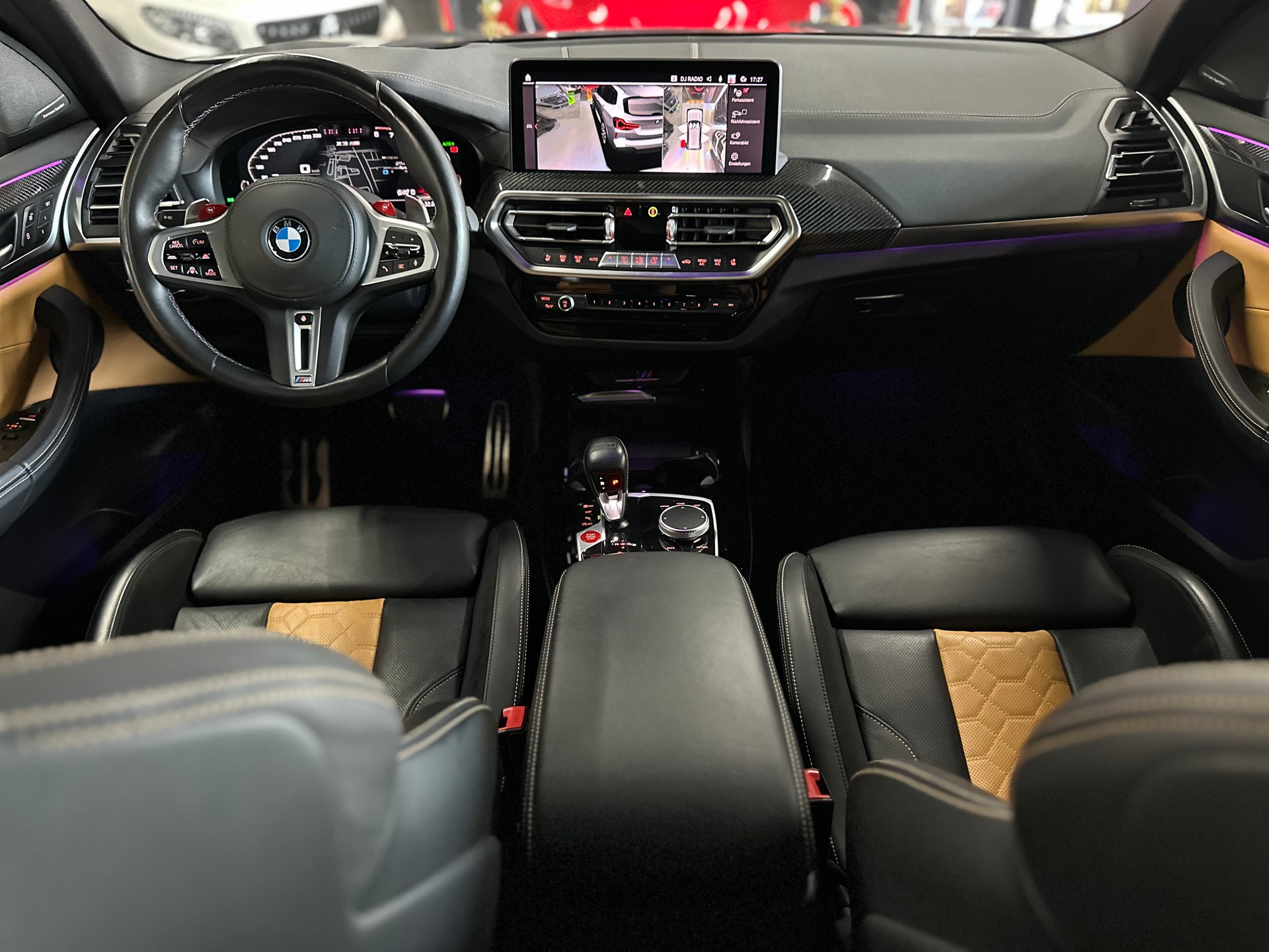 BMW X3 xDrive M Competition Steptronic 50 Jahre Edition Frozen Black metallic-image-10