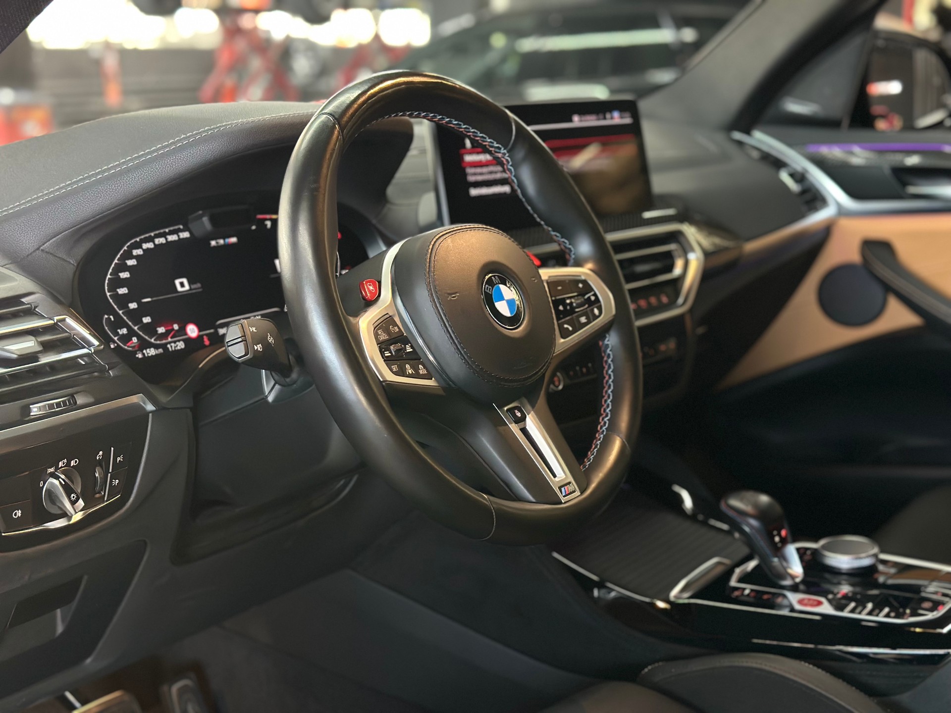 BMW X3 xDrive M Competition Steptronic 50 Jahre Edition Frozen Black metallic-image-2