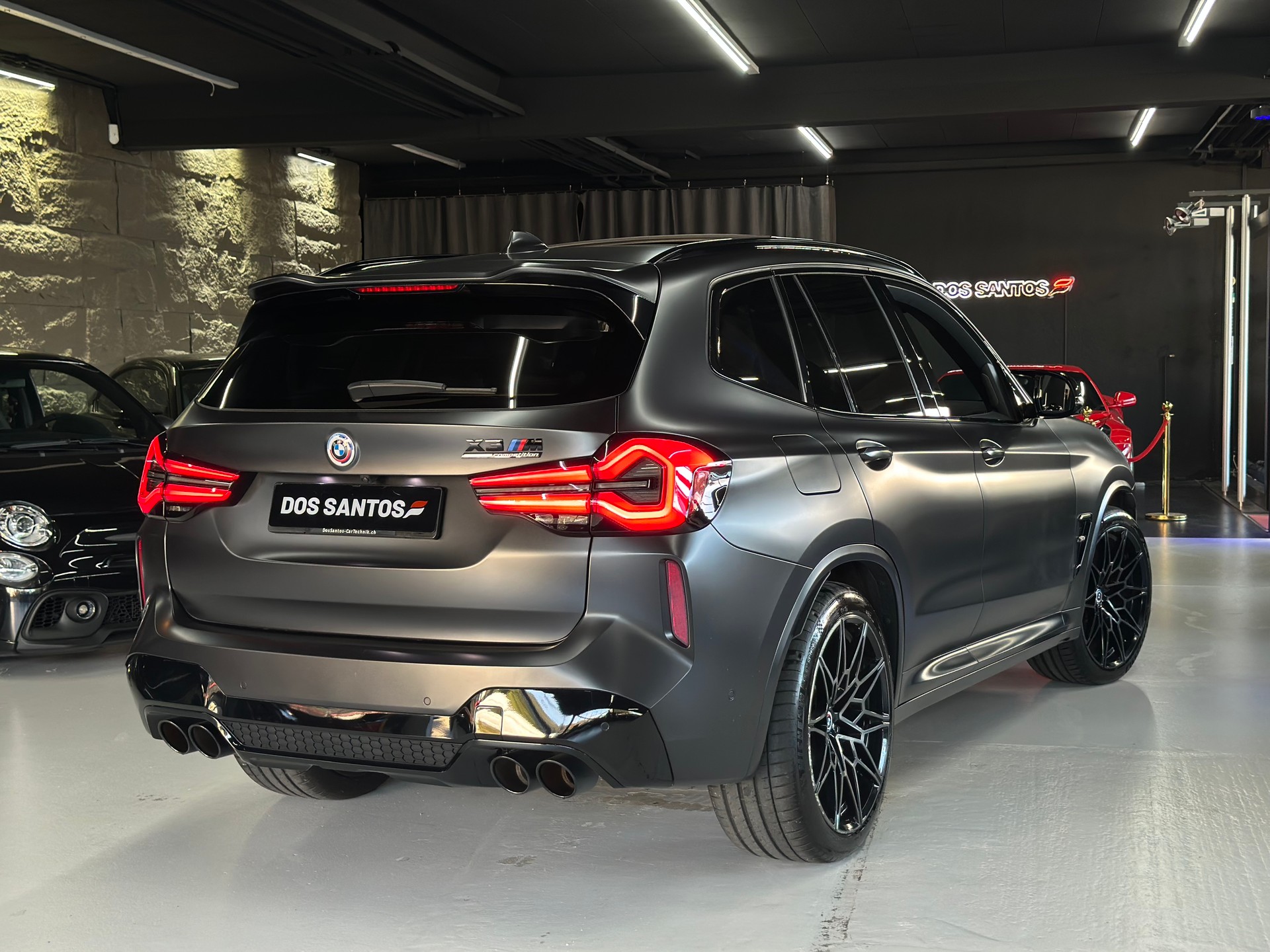 BMW X3 xDrive M Competition Steptronic 50 Jahre Edition Frozen Black metallic-image-1