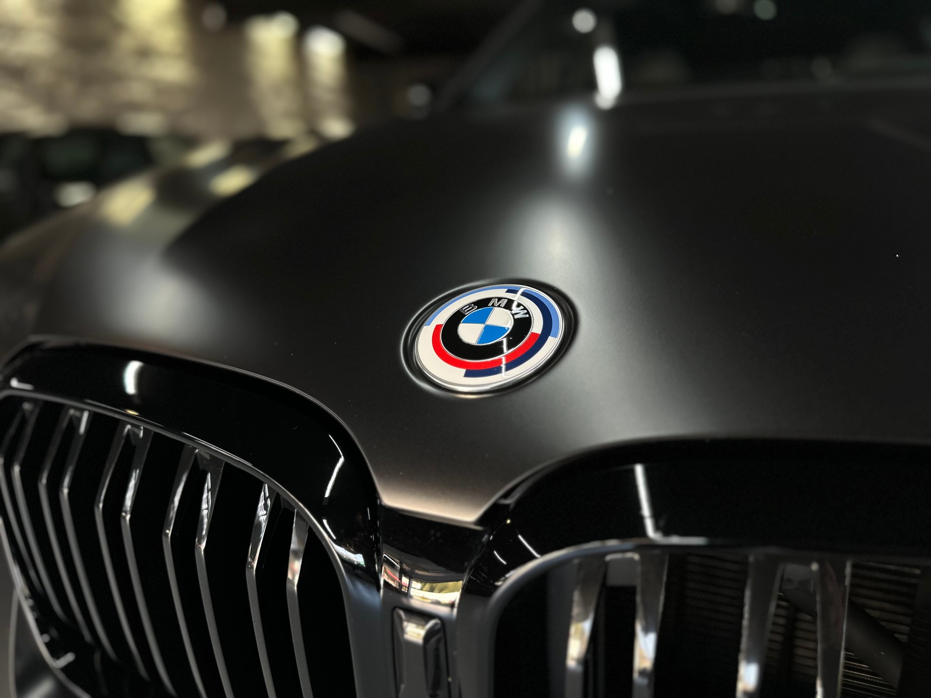 BMW X3 xDrive M Competition Steptronic 50 Jahre Edition Frozen Black metallic-image-9