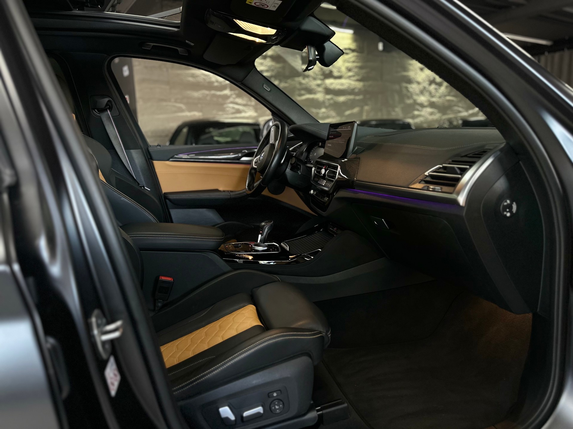 BMW X3 xDrive M Competition Steptronic 50 Jahre Edition Frozen Black metallic-image-11