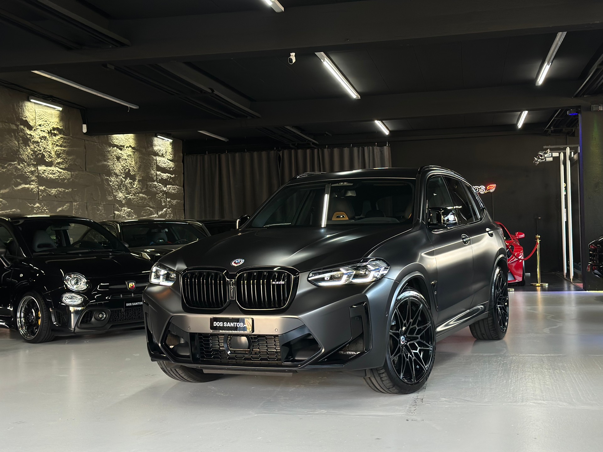 BMW X3 xDrive M Competition Steptronic 50 Jahre Edition Frozen Black metallic-image-0