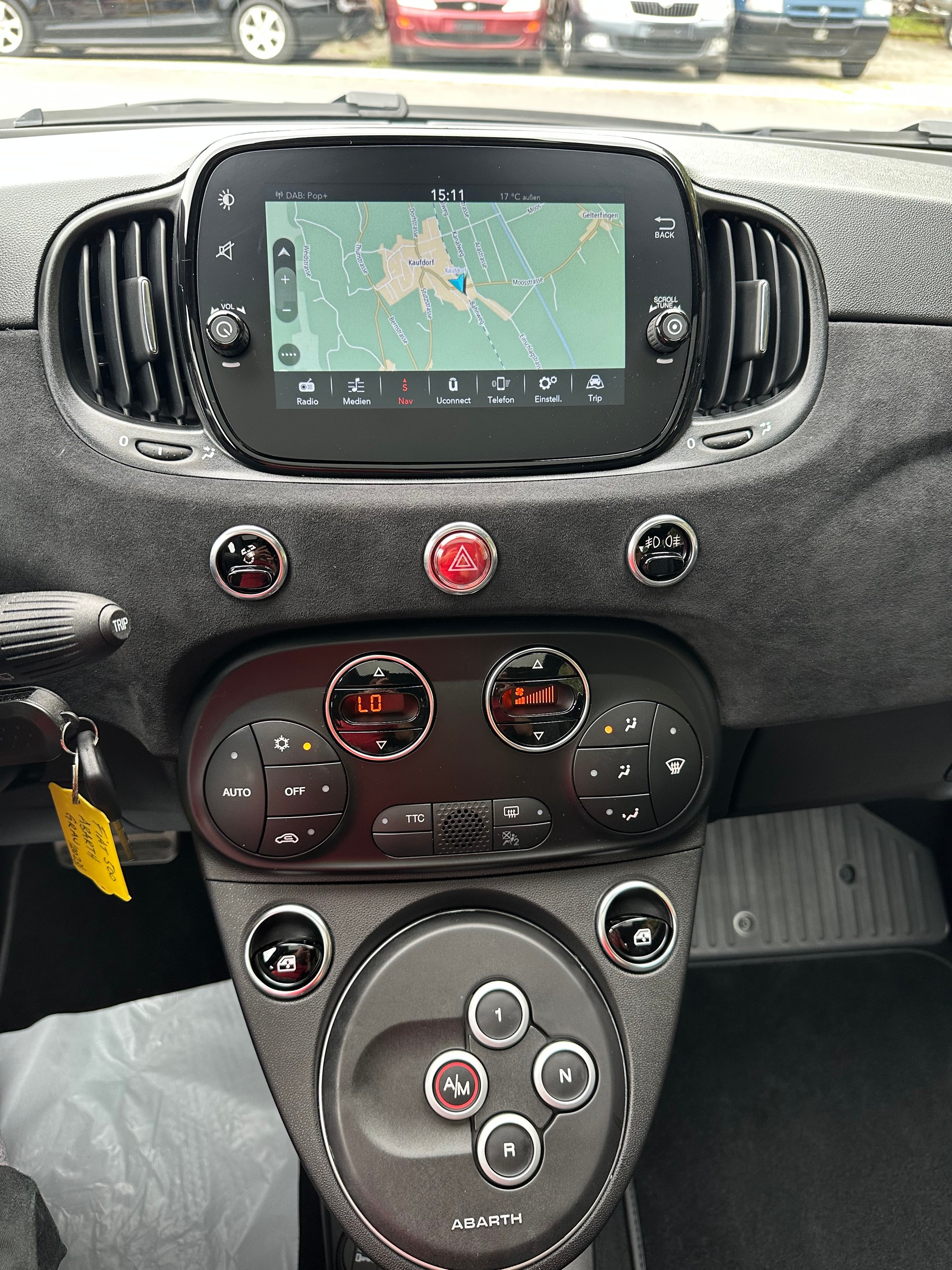 FIAT 695 1.4 16V Turbo Abarth 695 Turismo Dualogic-image-13