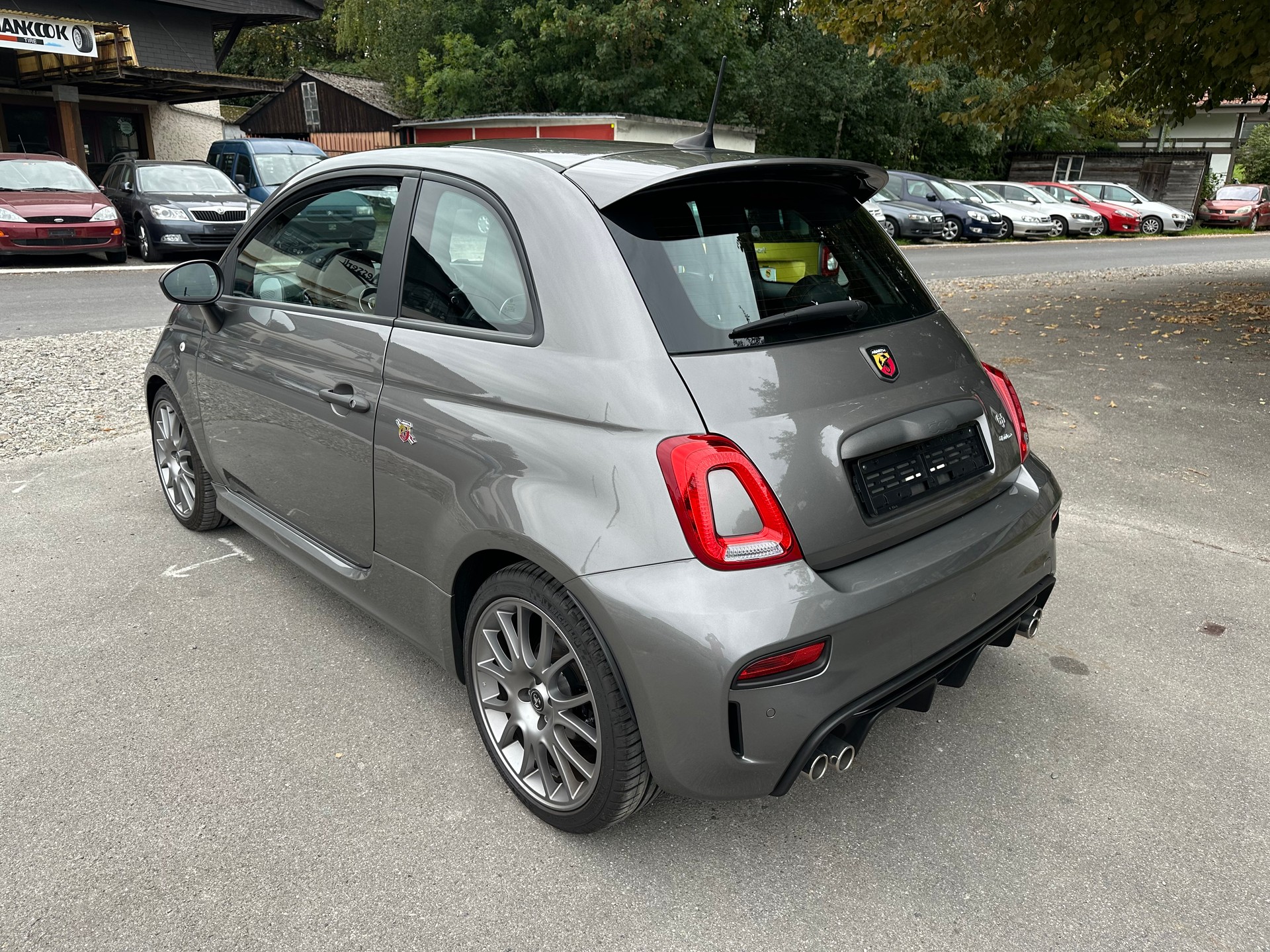 FIAT 695 1.4 16V Turbo Abarth 695 Turismo Dualogic-image-7