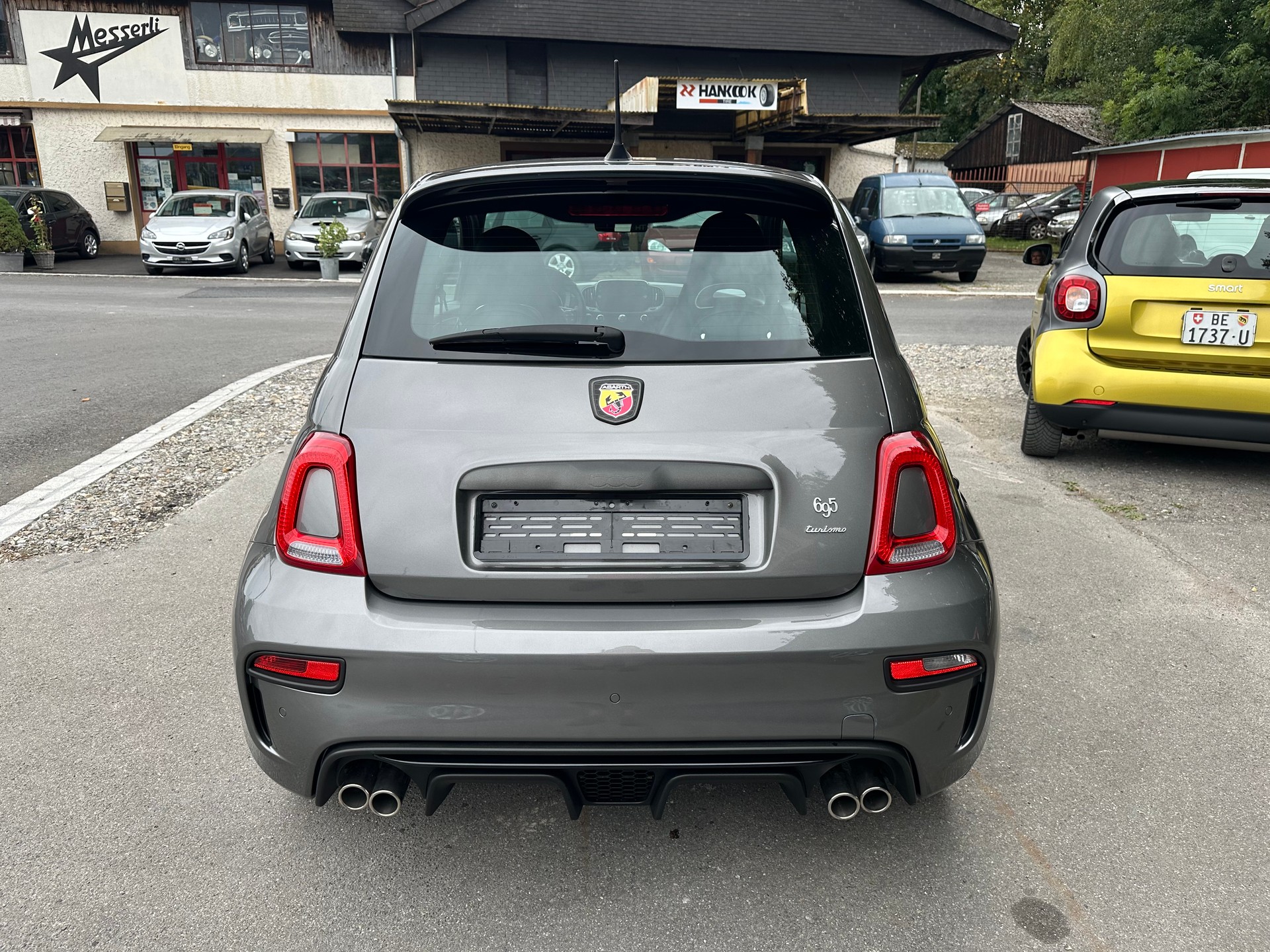 FIAT 695 1.4 16V Turbo Abarth 695 Turismo Dualogic-image-6