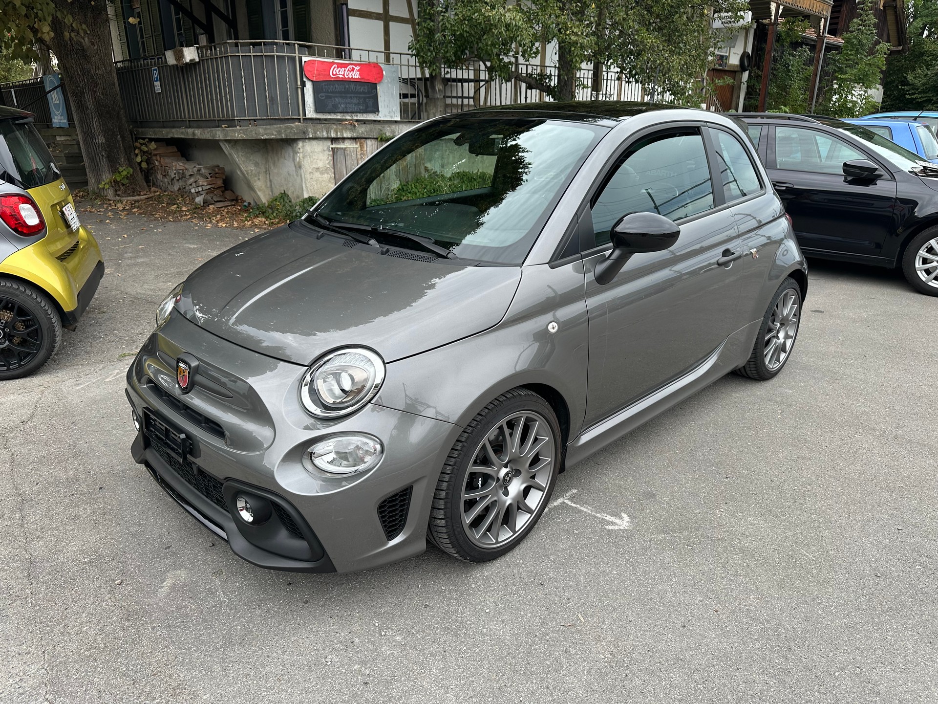 FIAT 695 1.4 16V Turbo Abarth 695 Turismo Dualogic-image-1