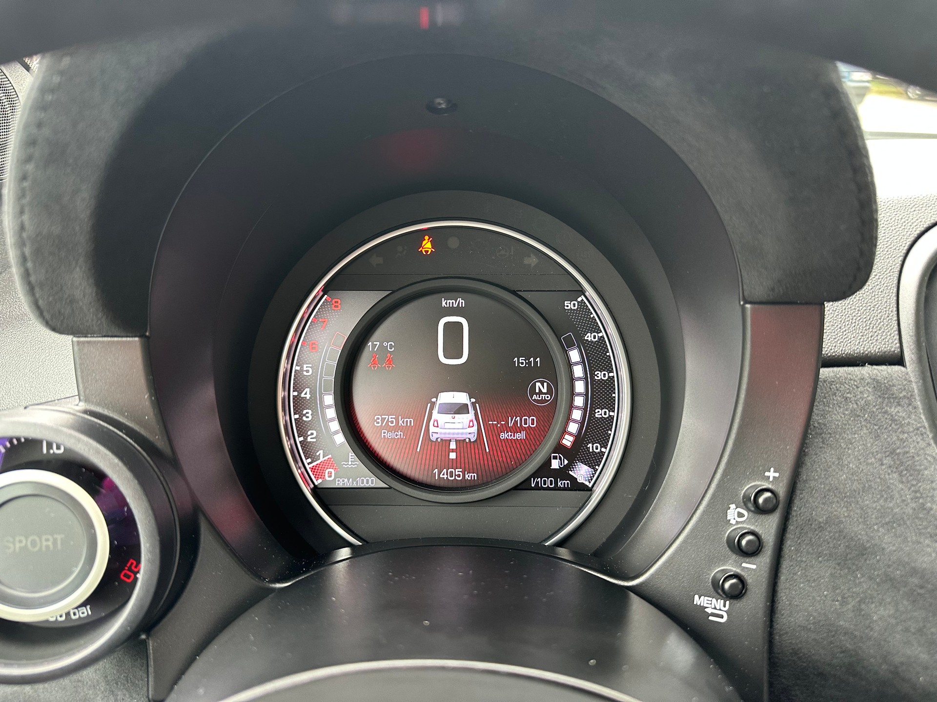 FIAT 695 1.4 16V Turbo Abarth 695 Turismo Dualogic-image-12