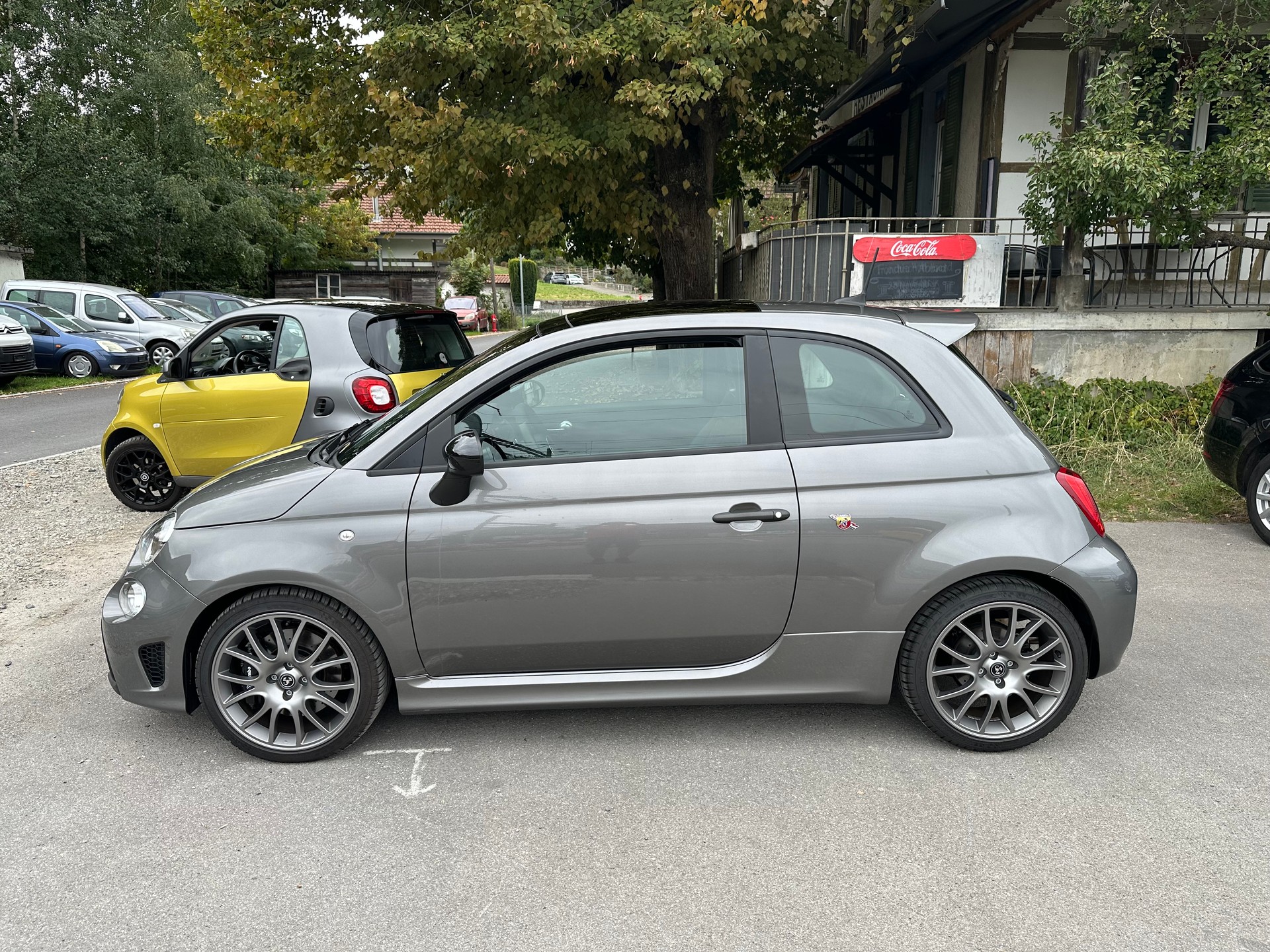 FIAT 695 1.4 16V Turbo Abarth 695 Turismo Dualogic-image-0
