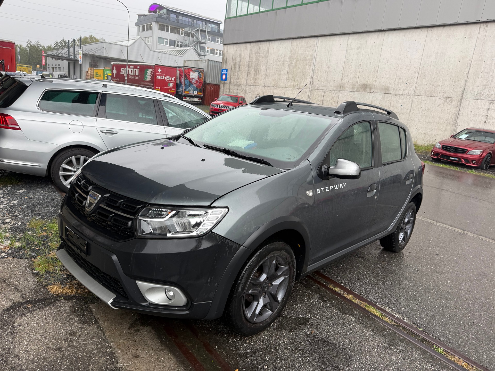 DACIA Sandero Tce 90 Stepway Unlimited Automatic-image-0