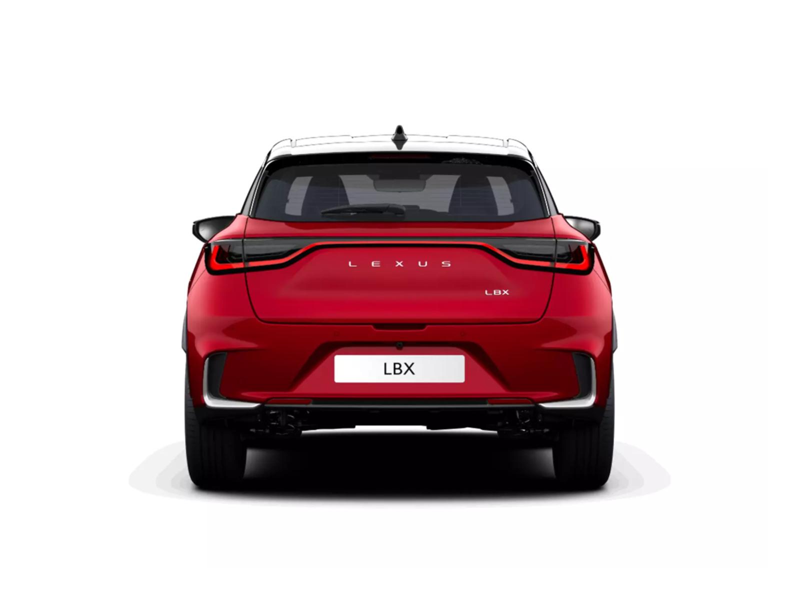 LEXUS LBX 1.5 Hybrid Emotion AWD-image-4