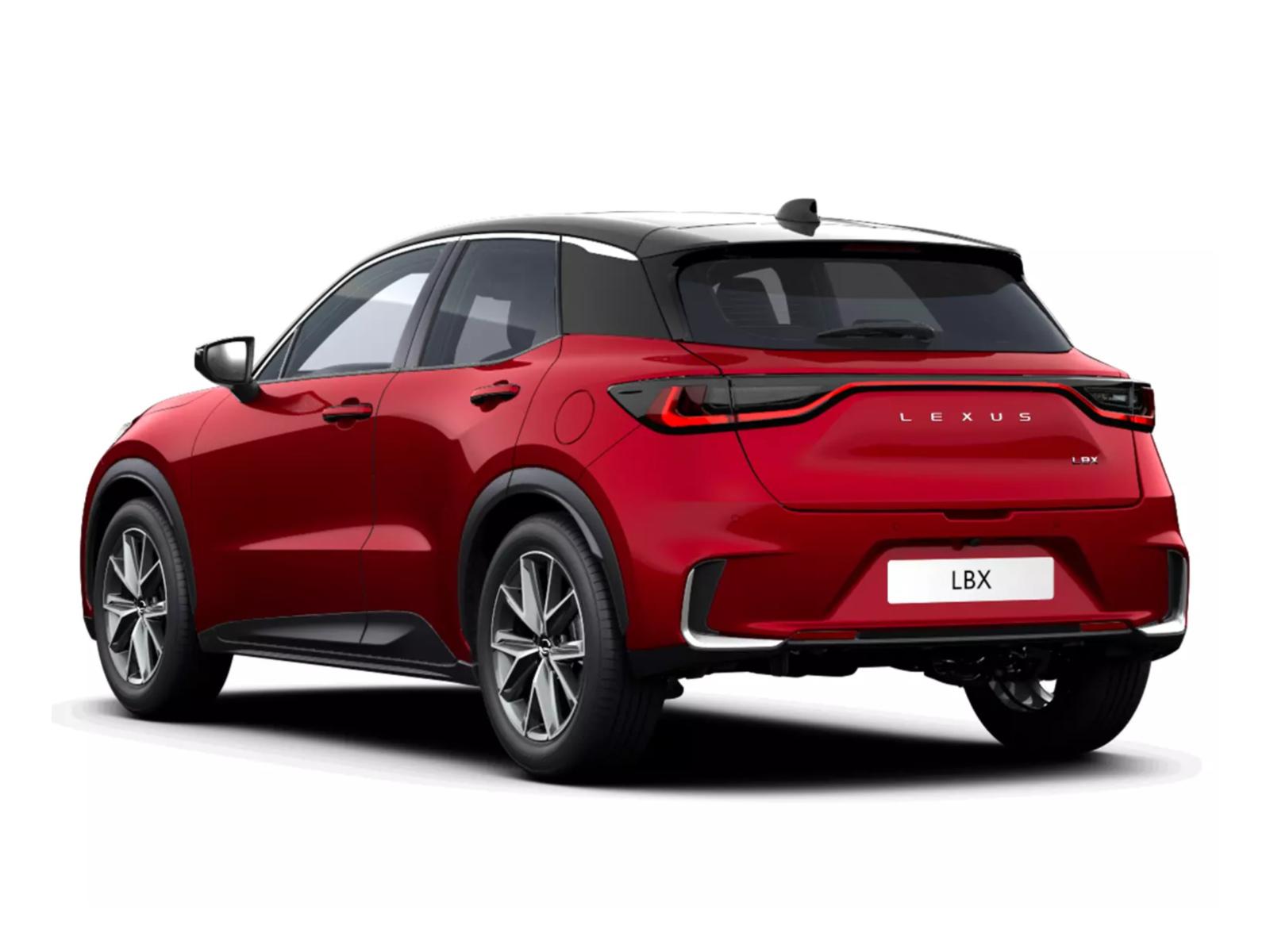 LEXUS LBX 1.5 Hybrid Emotion AWD-image-3