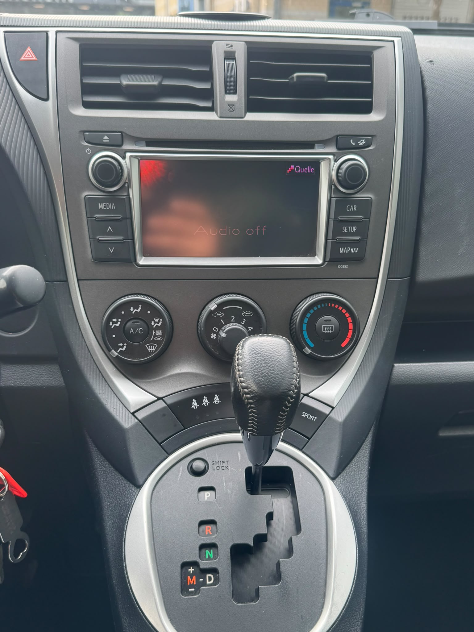 TOYOTA Verso-S 1.33 Linea Luna Multidrive S-image-10