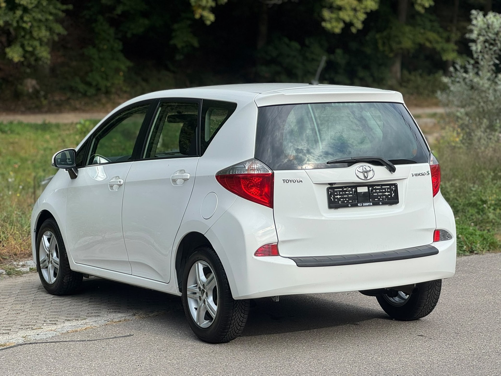 TOYOTA Verso-S 1.33 Linea Luna Multidrive S-image-5