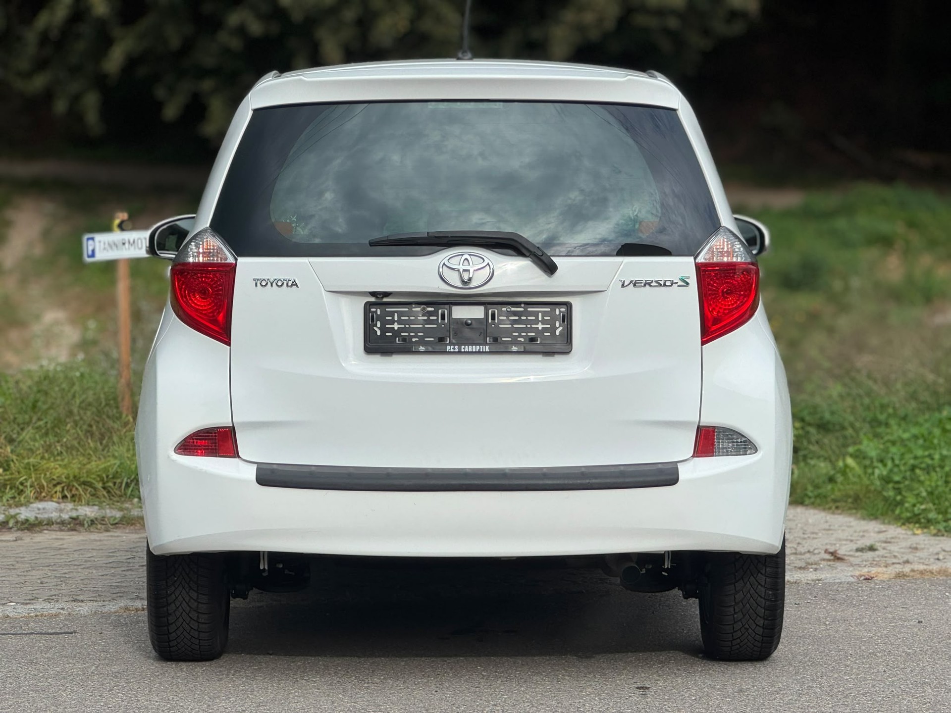 TOYOTA Verso-S 1.33 Linea Luna Multidrive S-image-4