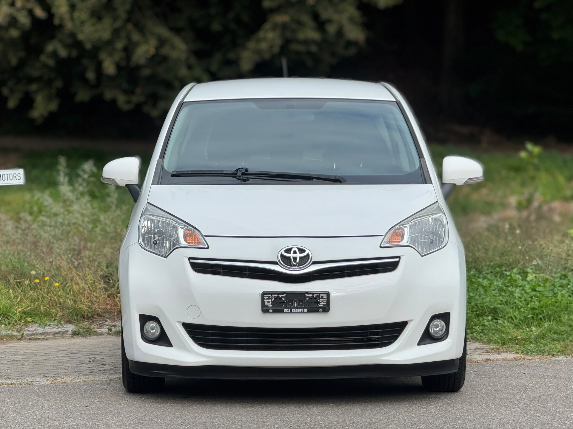 TOYOTA Verso-S 1.33 Linea Luna Multidrive S-image-1