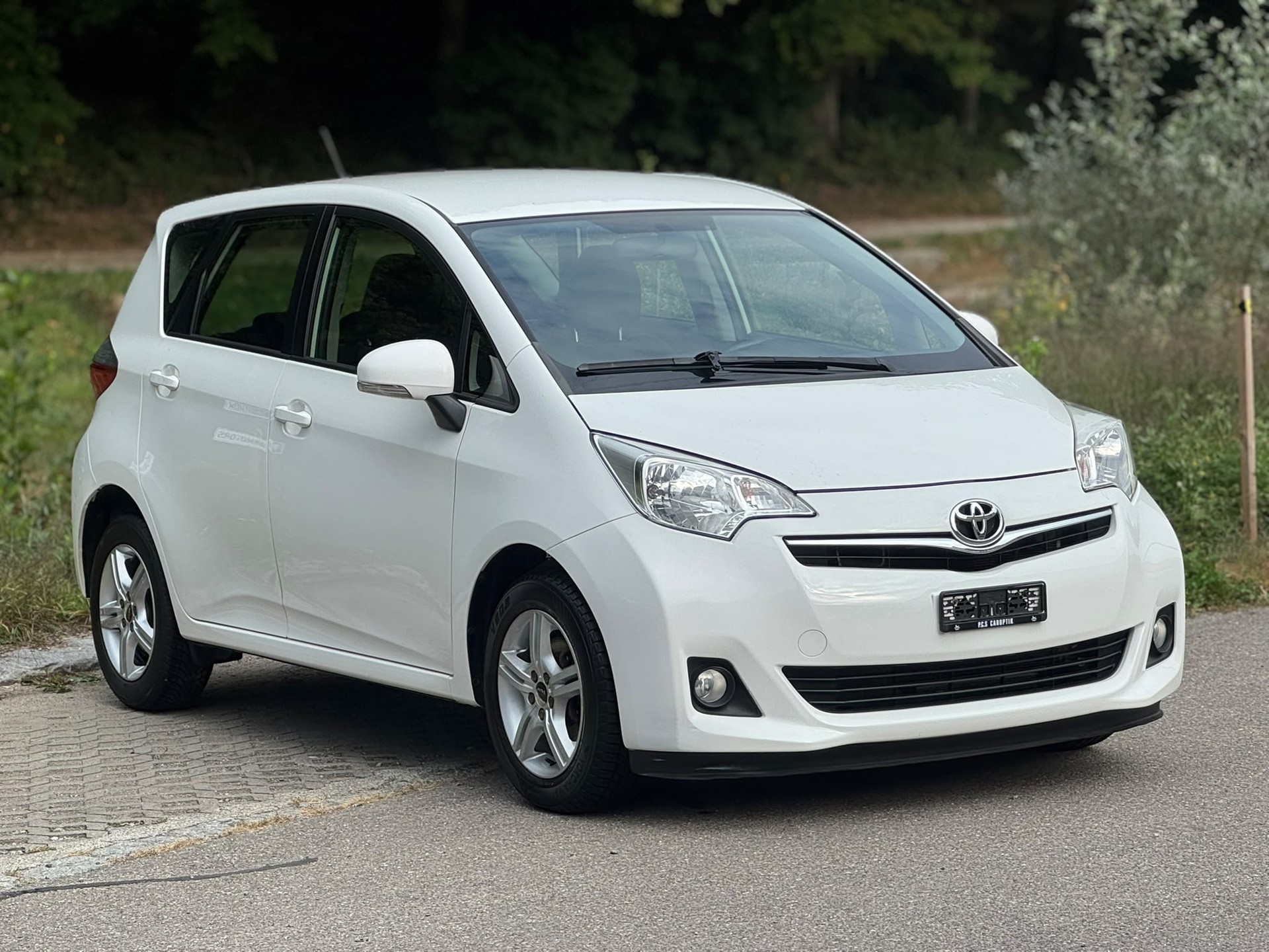 TOYOTA Verso-S 1.33 Linea Luna Multidrive S-image-2