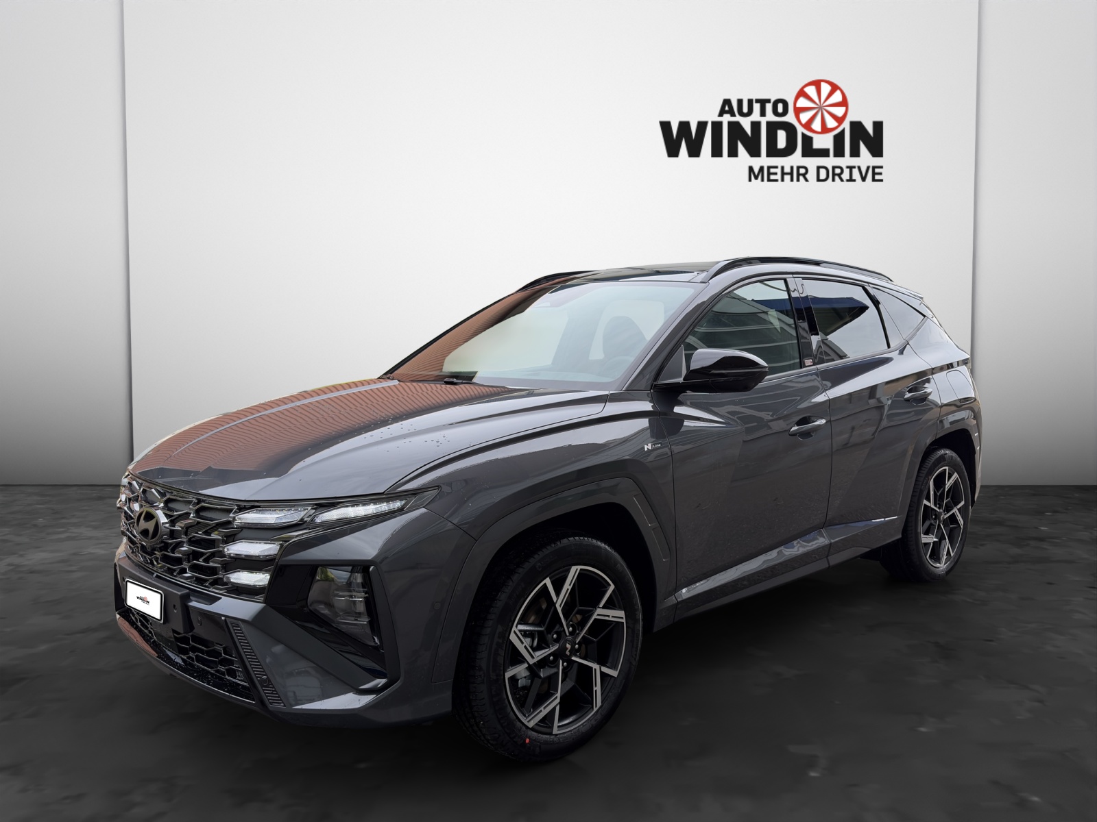 HYUNDAI Tucson 1.6 T-GDi HEV N-Line Sunroof 4WD MY27-image-1