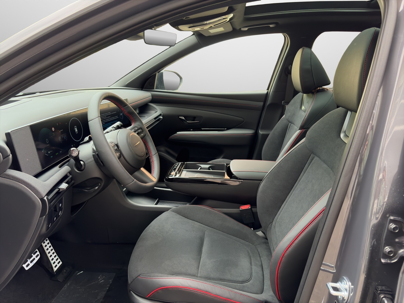 HYUNDAI Tucson 1.6 T-GDi HEV N-Line Sunroof 4WD MY27-image-4