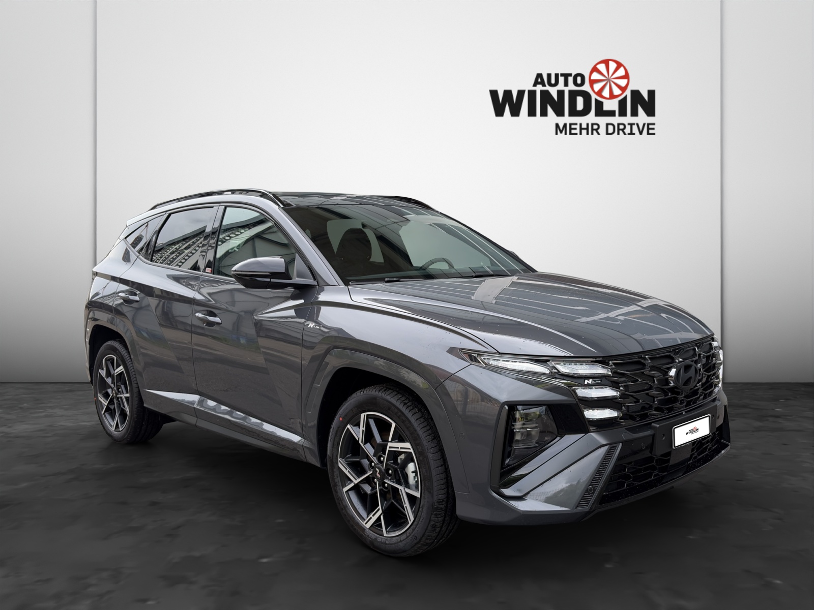HYUNDAI Tucson 1.6 T-GDi HEV N-Line Sunroof 4WD MY27-image-0