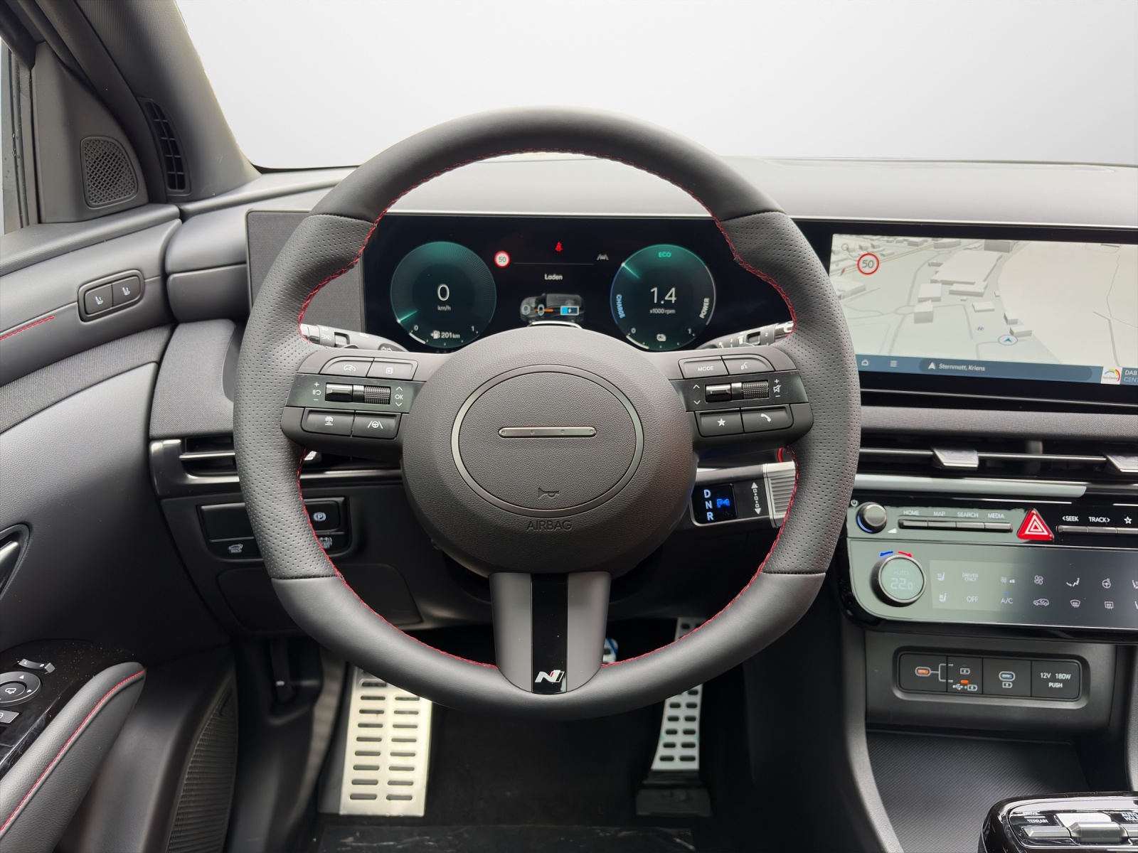 HYUNDAI Tucson 1.6 T-GDi HEV N-Line Sunroof 4WD MY27-image-9