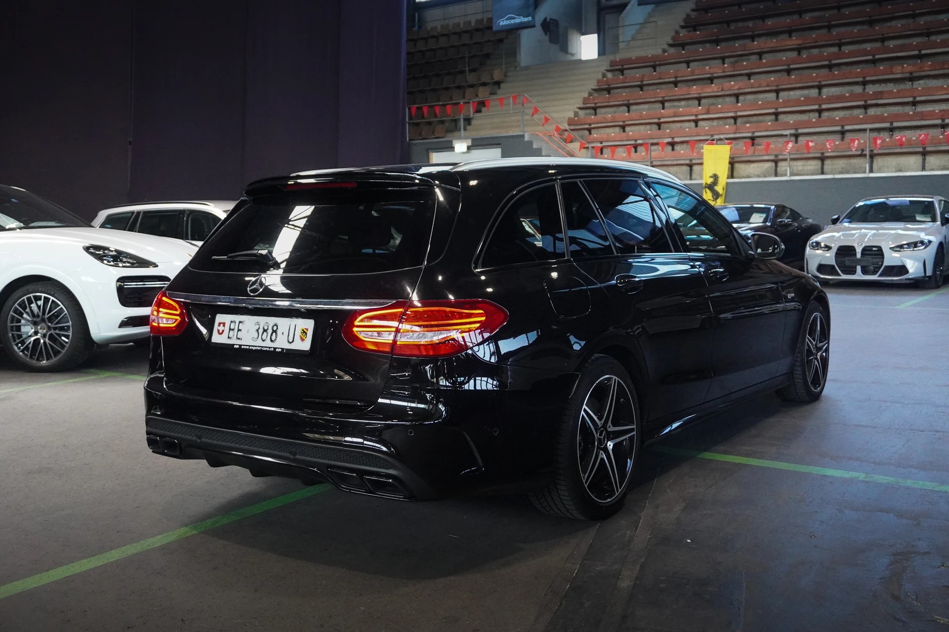 MERCEDES-BENZ C 43 AMG 4Matic 9G-Tronic / 12 Monate Garantie-image-4