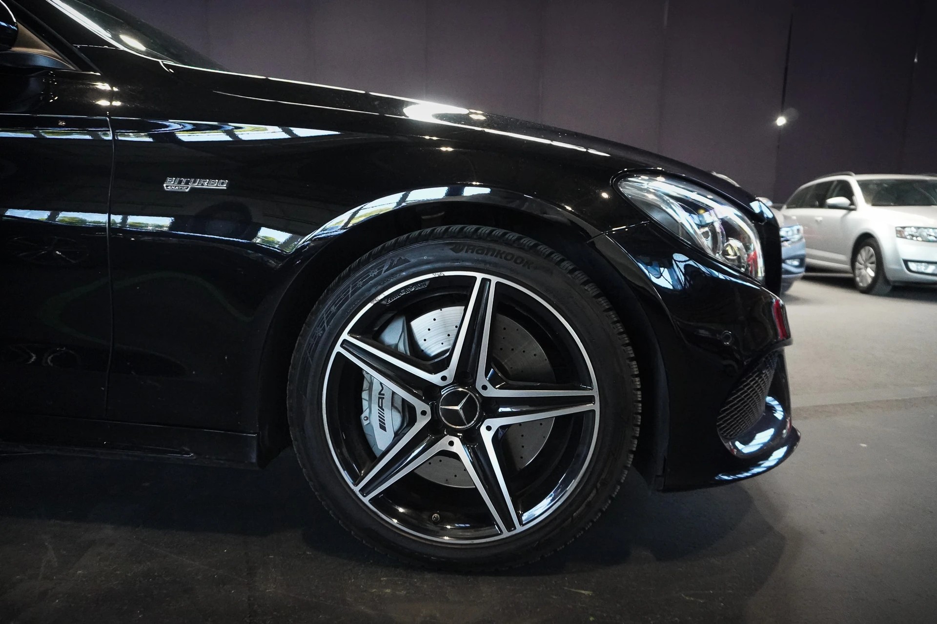 MERCEDES-BENZ C 43 AMG 4Matic 9G-Tronic / 12 Monate Garantie-image-5