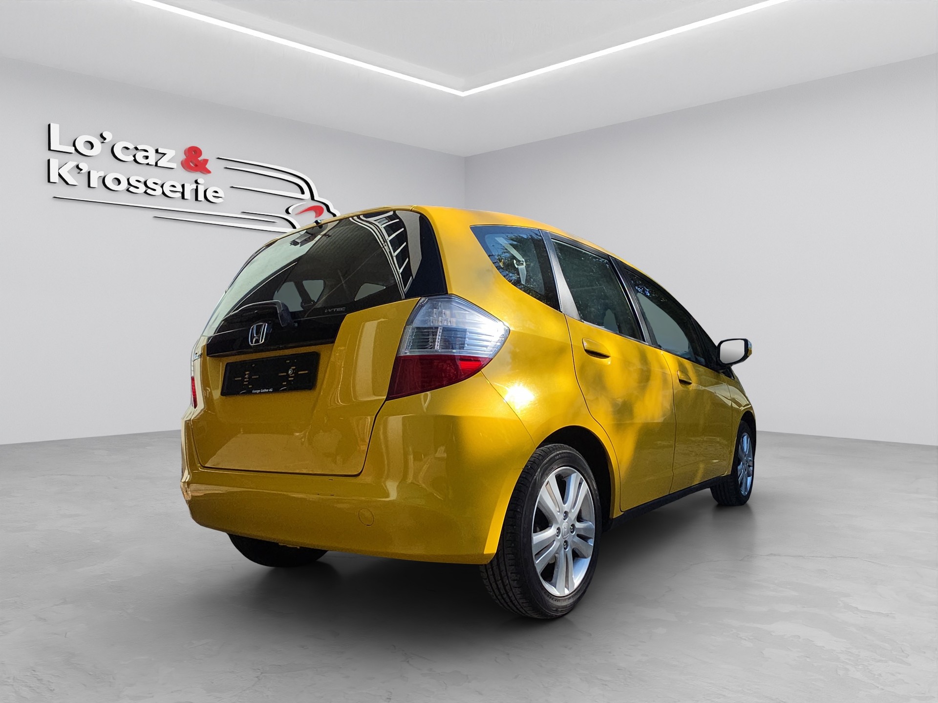 HONDA Jazz 1.4i Exclusive-image-5