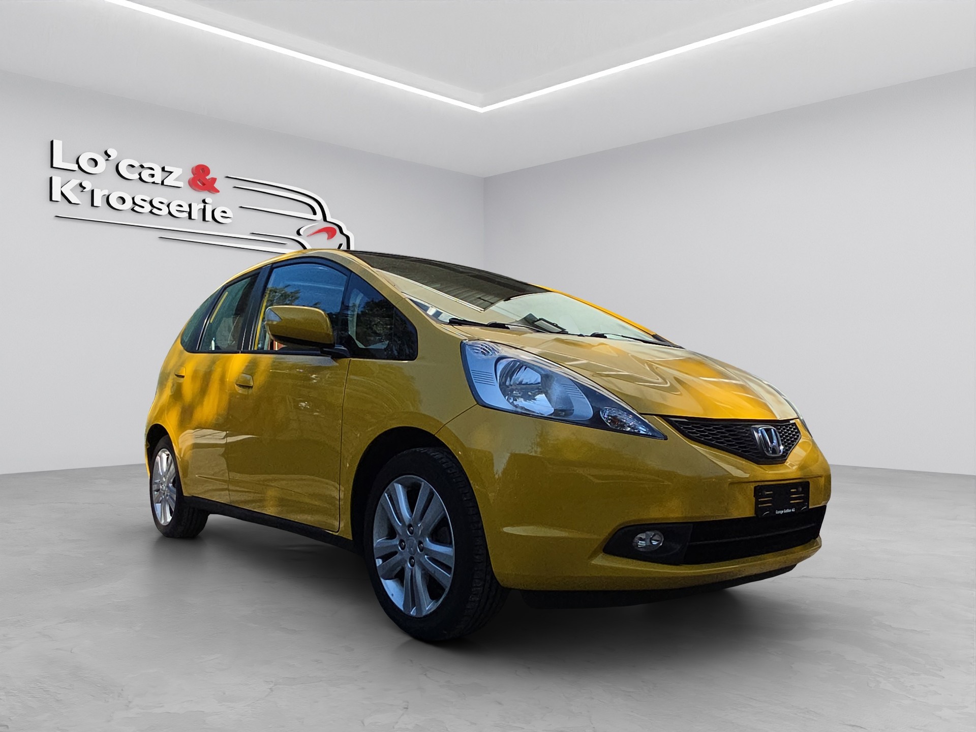 HONDA Jazz 1.4i Exclusive-image-7