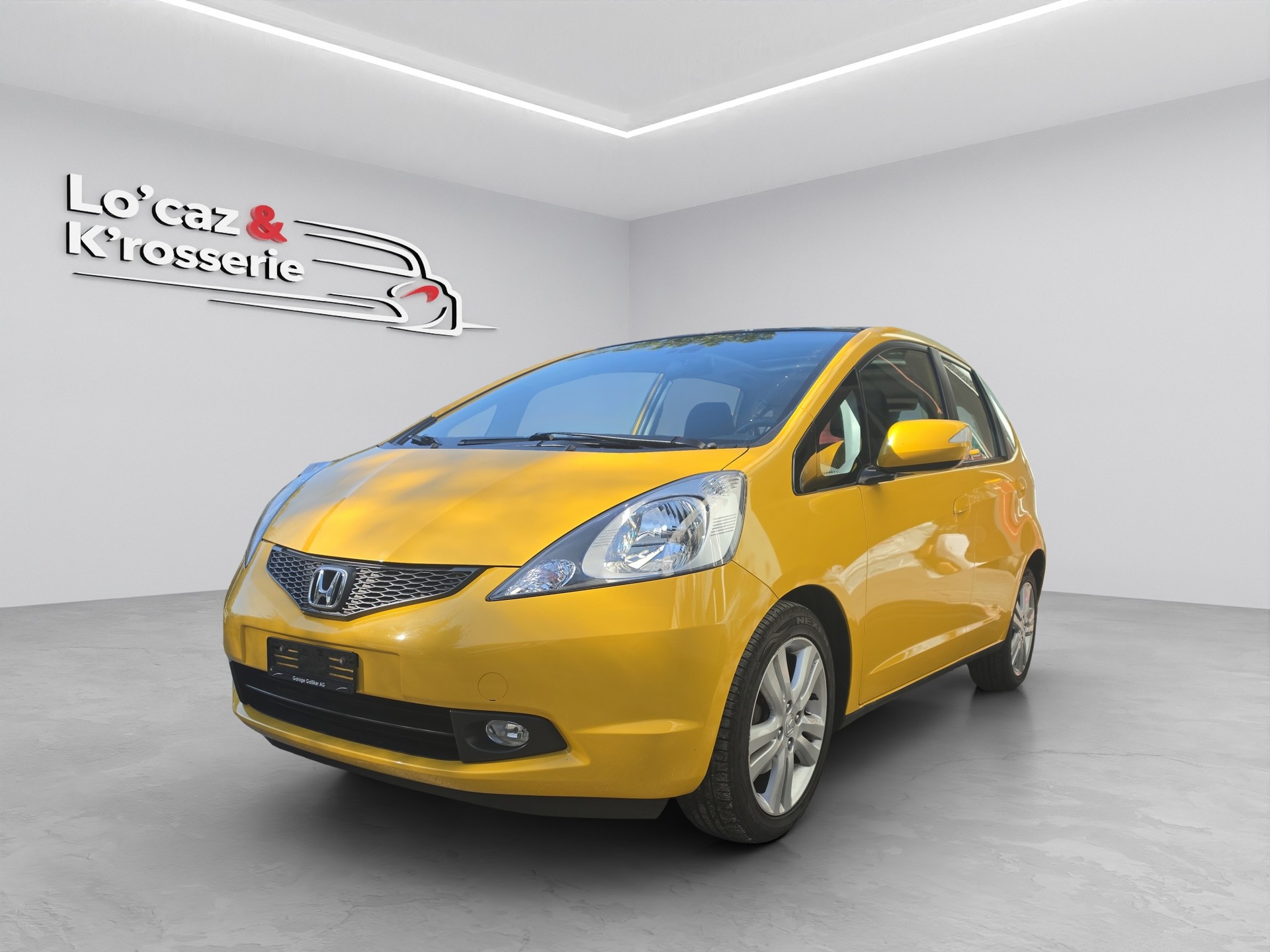 HONDA Jazz 1.4i Exclusive-image-1