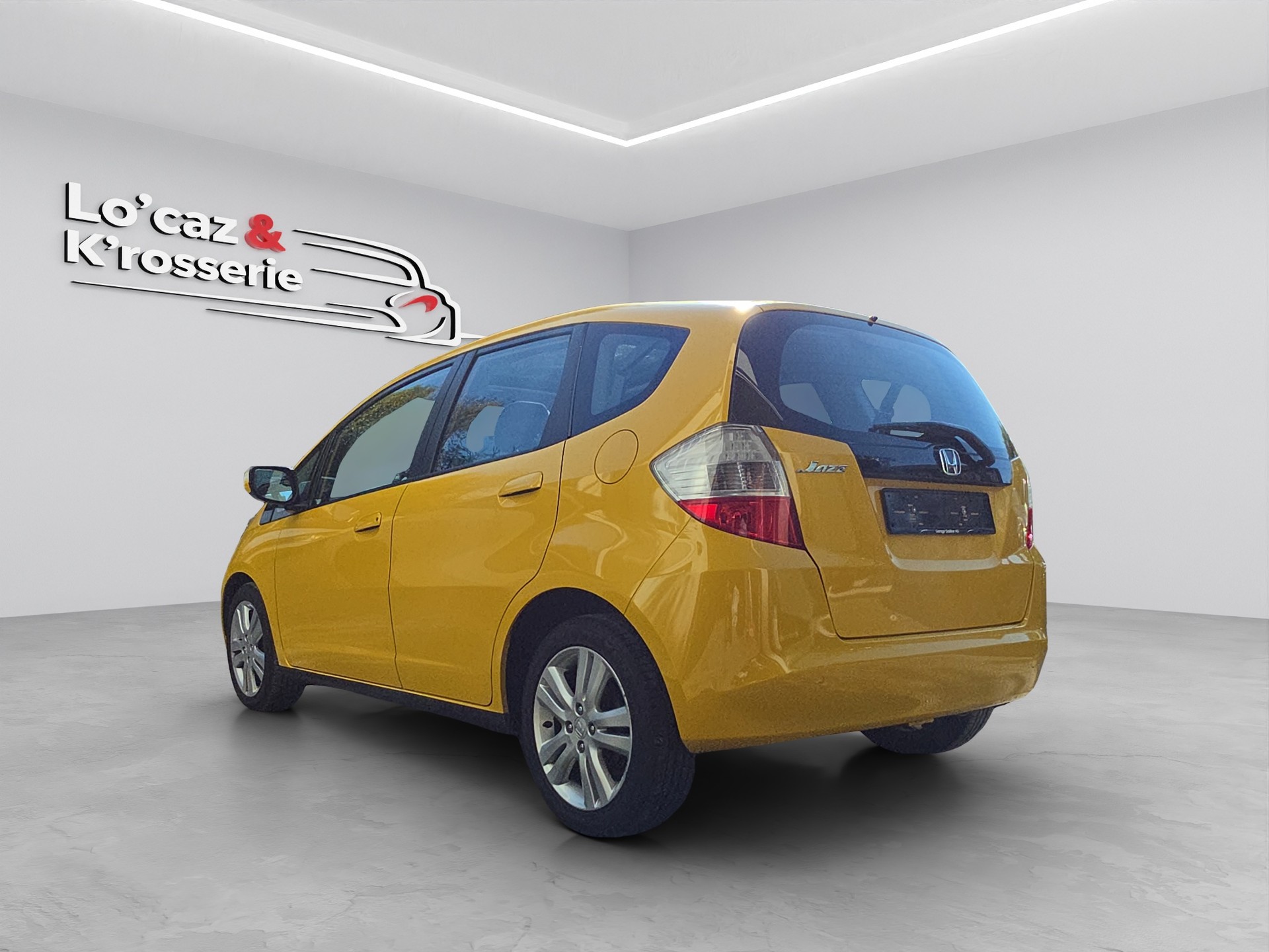 HONDA Jazz 1.4i Exclusive-image-3