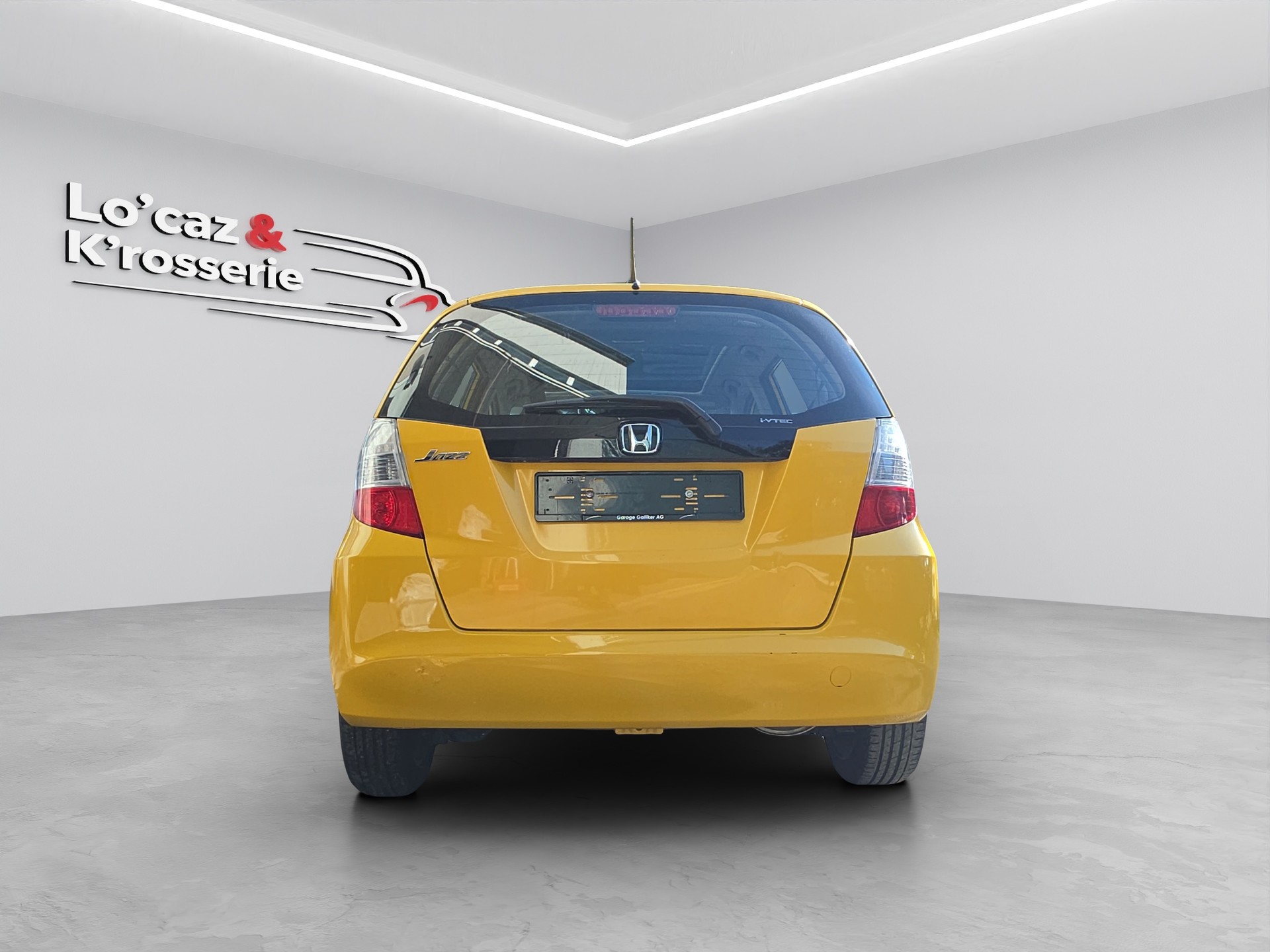 HONDA Jazz 1.4i Exclusive-image-4