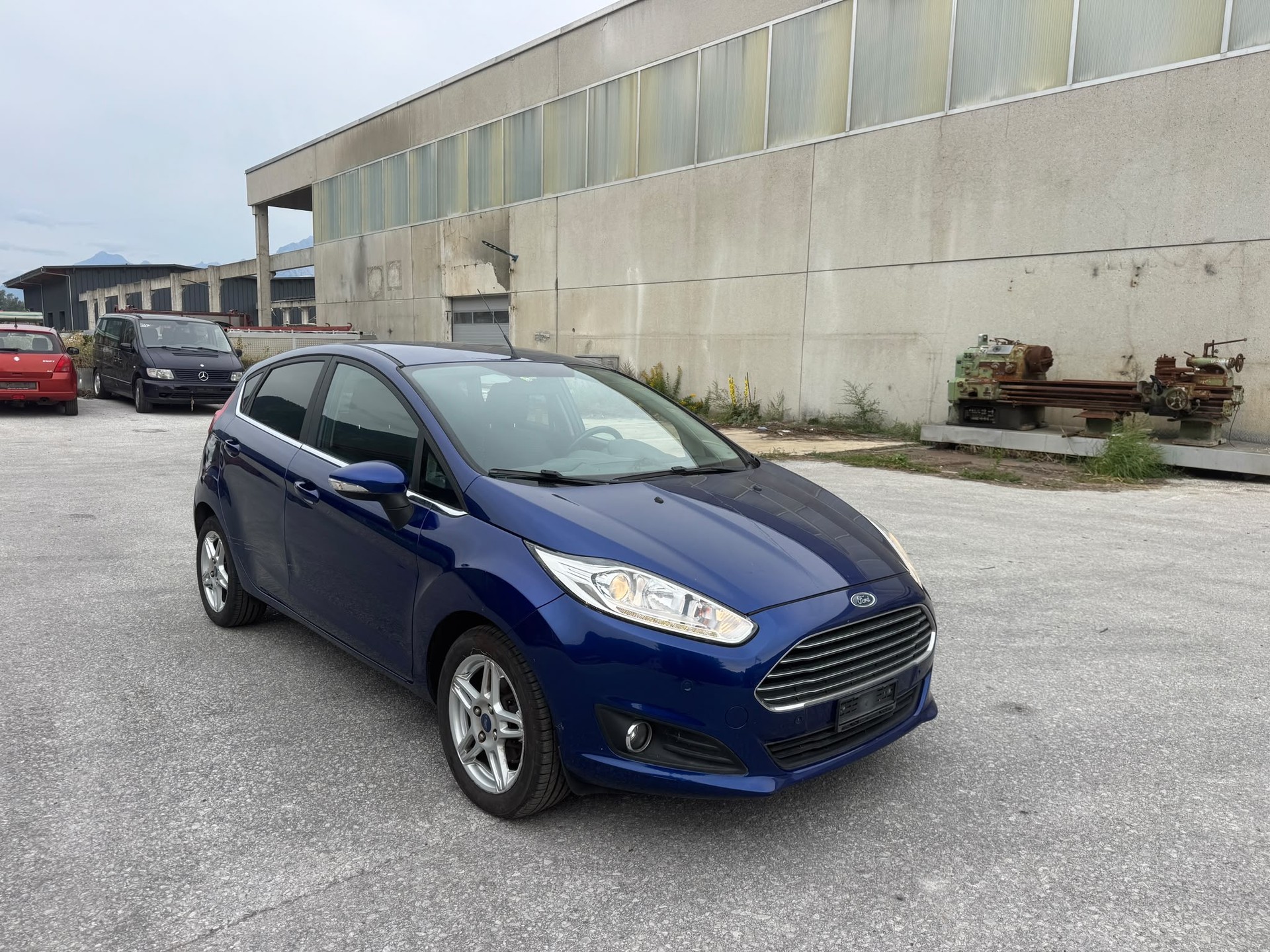 FORD Fiesta 1.0 SCTi Titanium PowerShift-image-0
