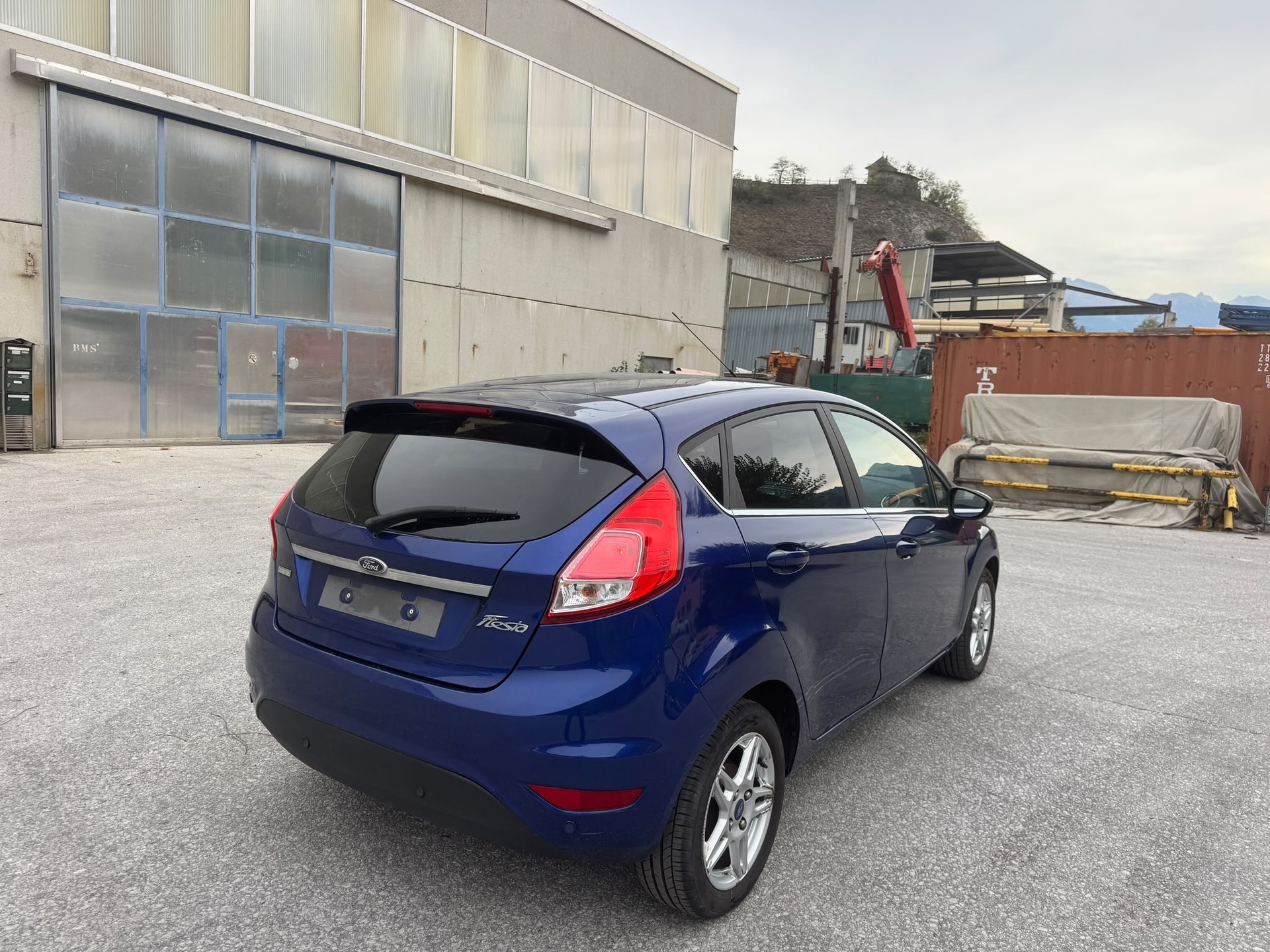 FORD Fiesta 1.0 SCTi Titanium PowerShift-image-3