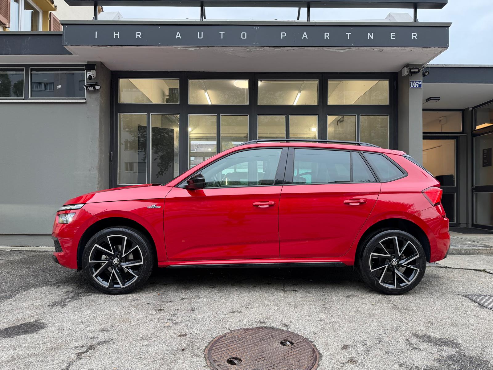 SKODA Kamiq 1.5 TSI Monte Carlo DSG-image-2