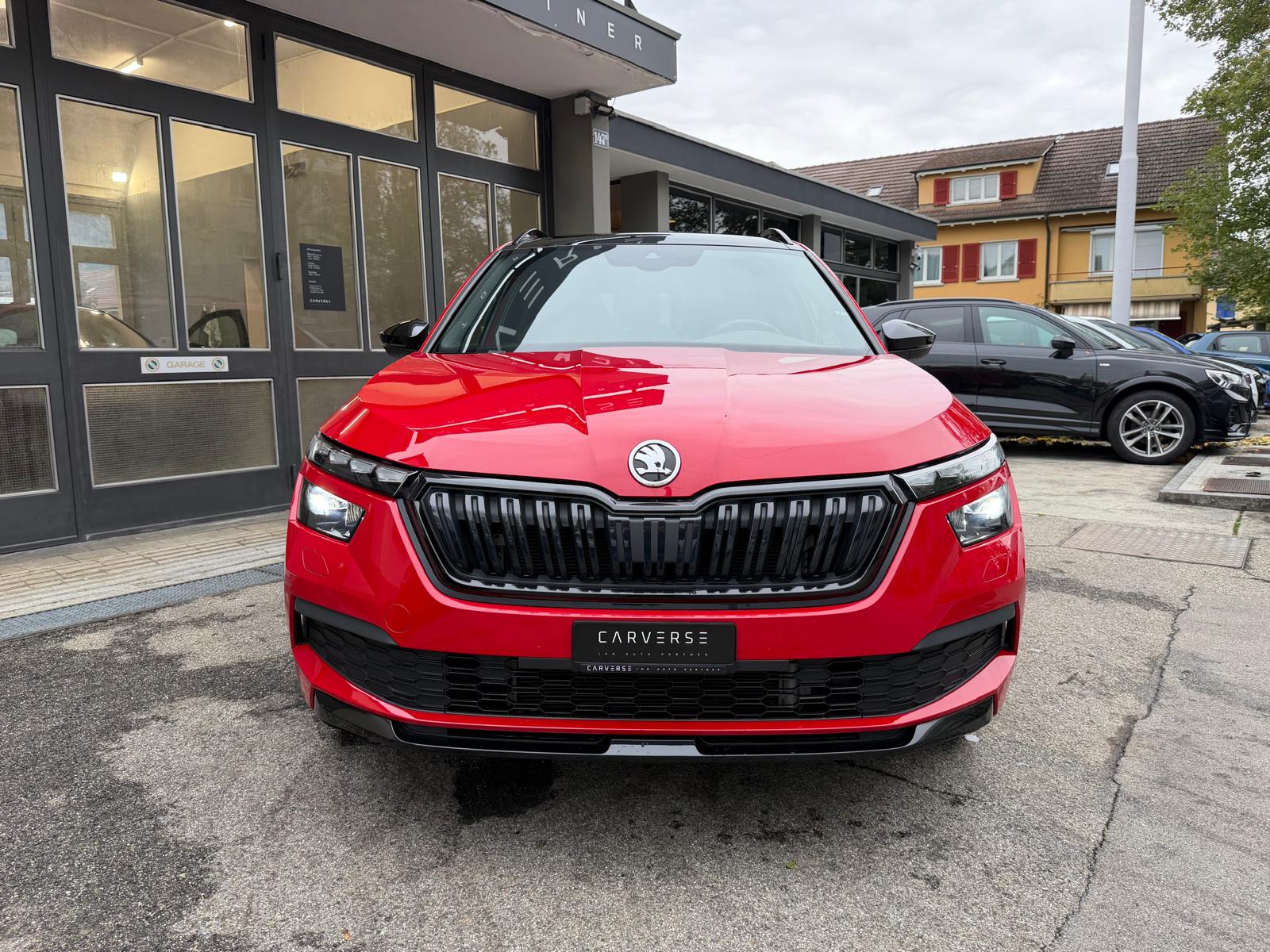 SKODA Kamiq 1.5 TSI Monte Carlo DSG-image-1