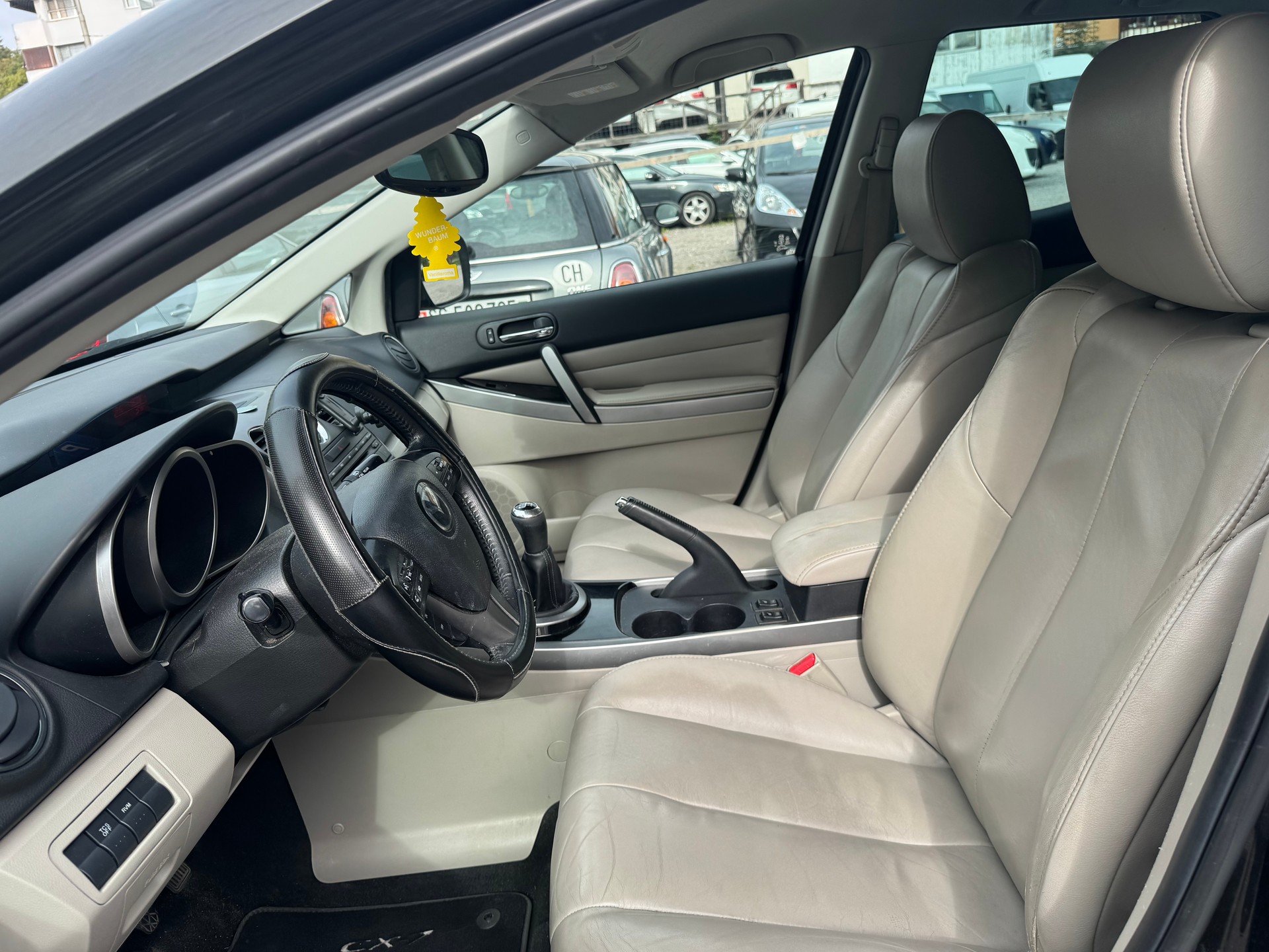 MAZDA CX-7 2.2 16V CD Exclusive-image-7
