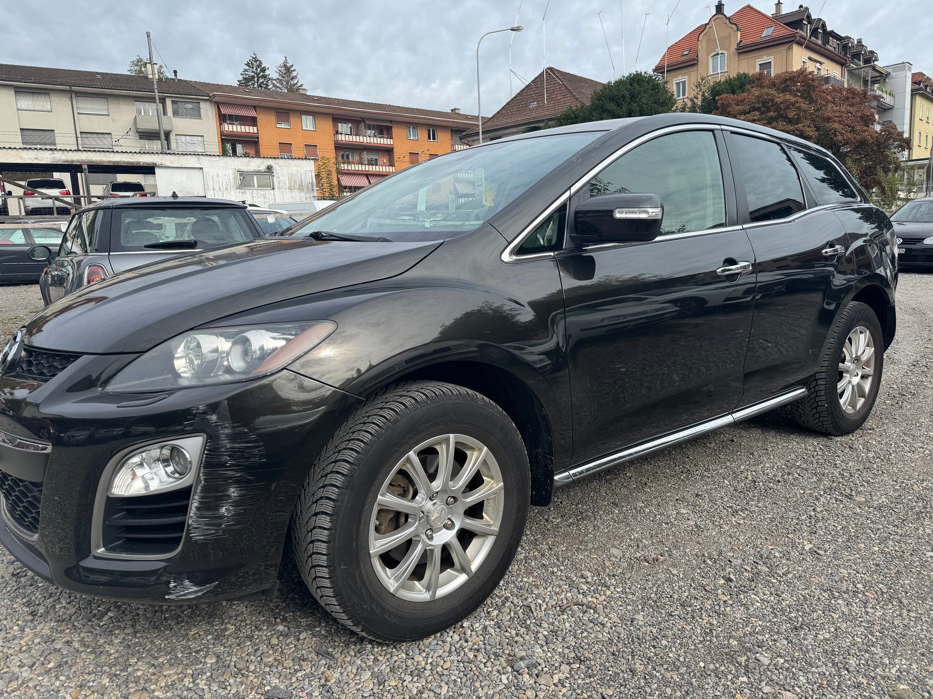 MAZDA CX-7 2.2 16V CD Exclusive-image-1