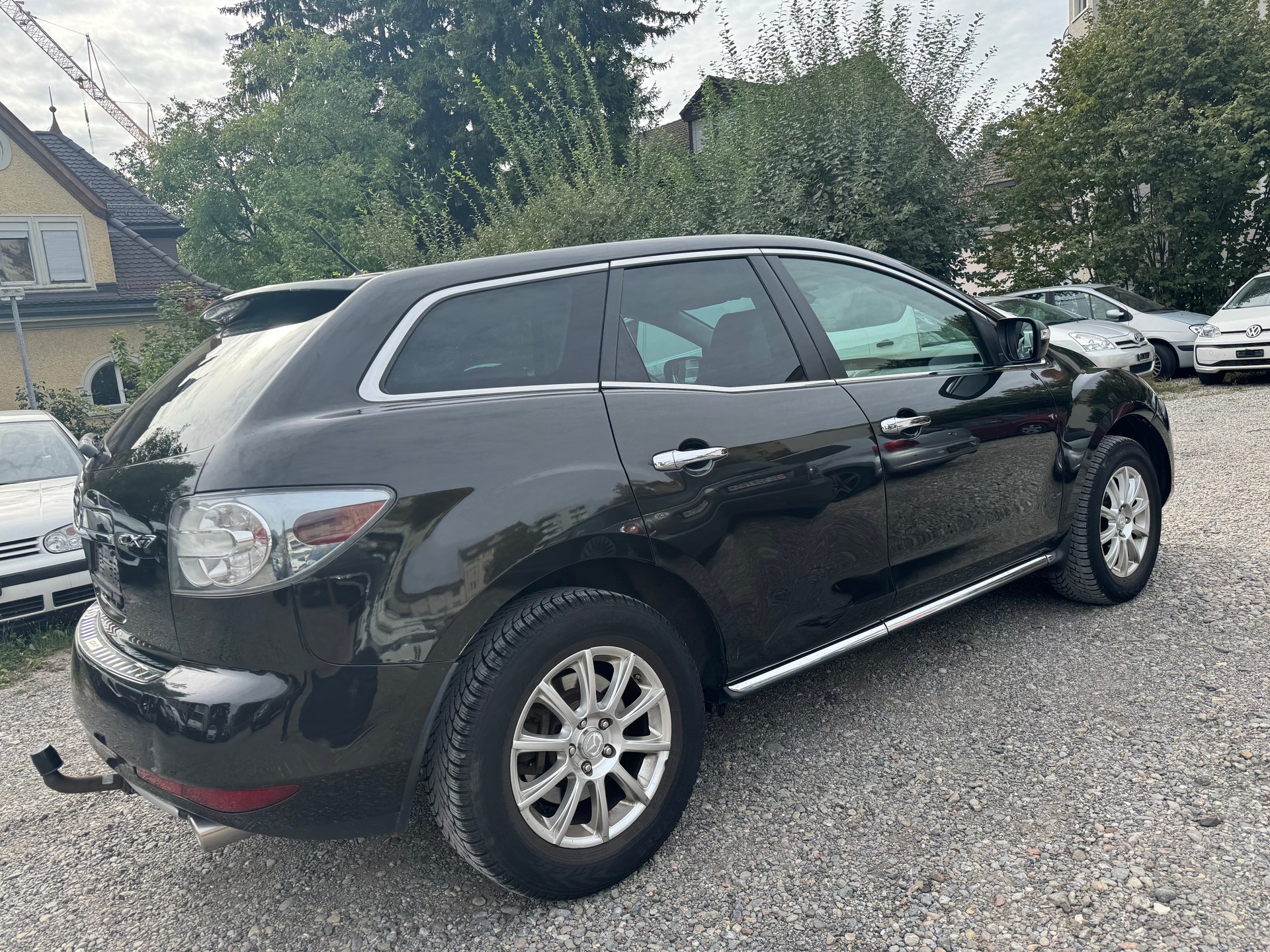 MAZDA CX-7 2.2 16V CD Exclusive-image-4