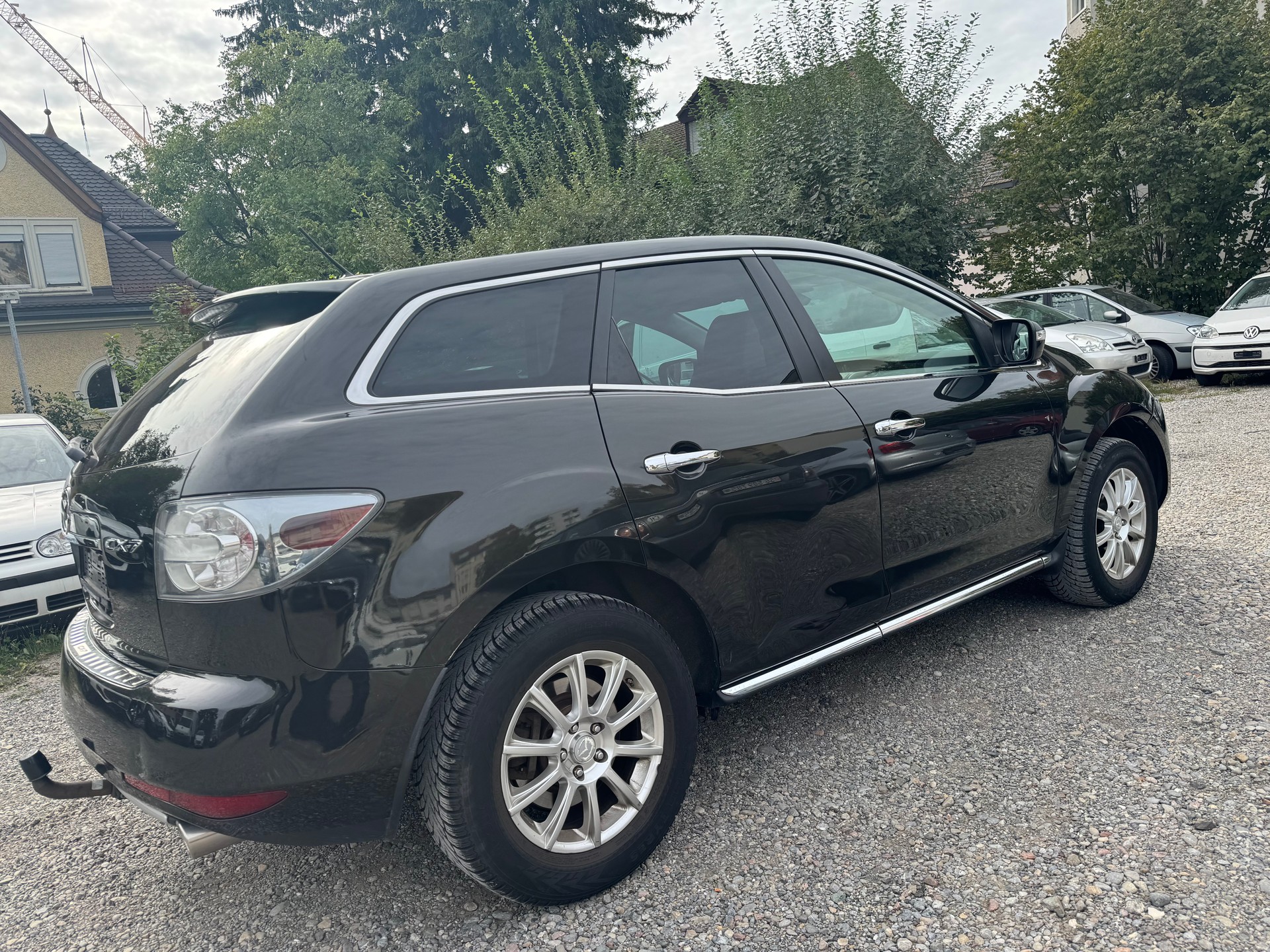 MAZDA CX-7 2.2 16V CD Exclusive-image-3