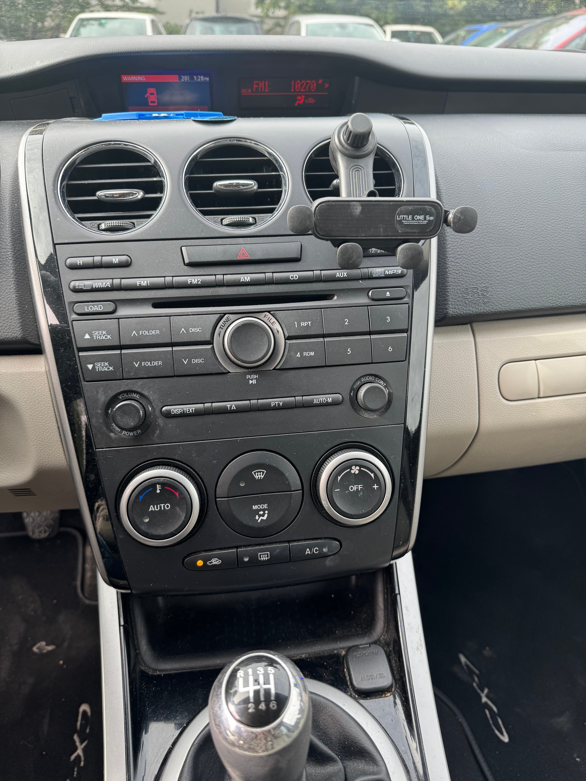 MAZDA CX-7 2.2 16V CD Exclusive-image-9
