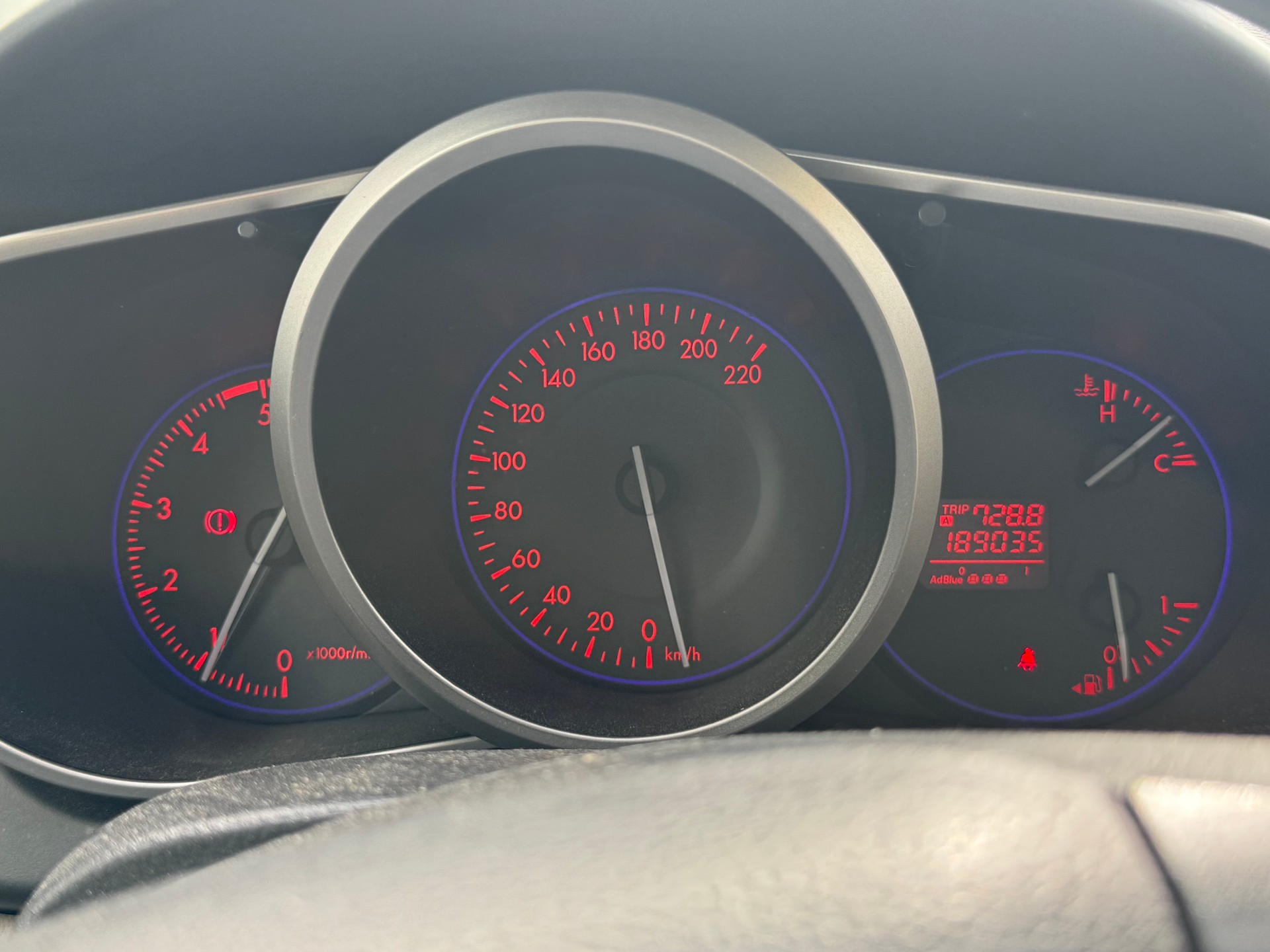 MAZDA CX-7 2.2 16V CD Exclusive-image-10