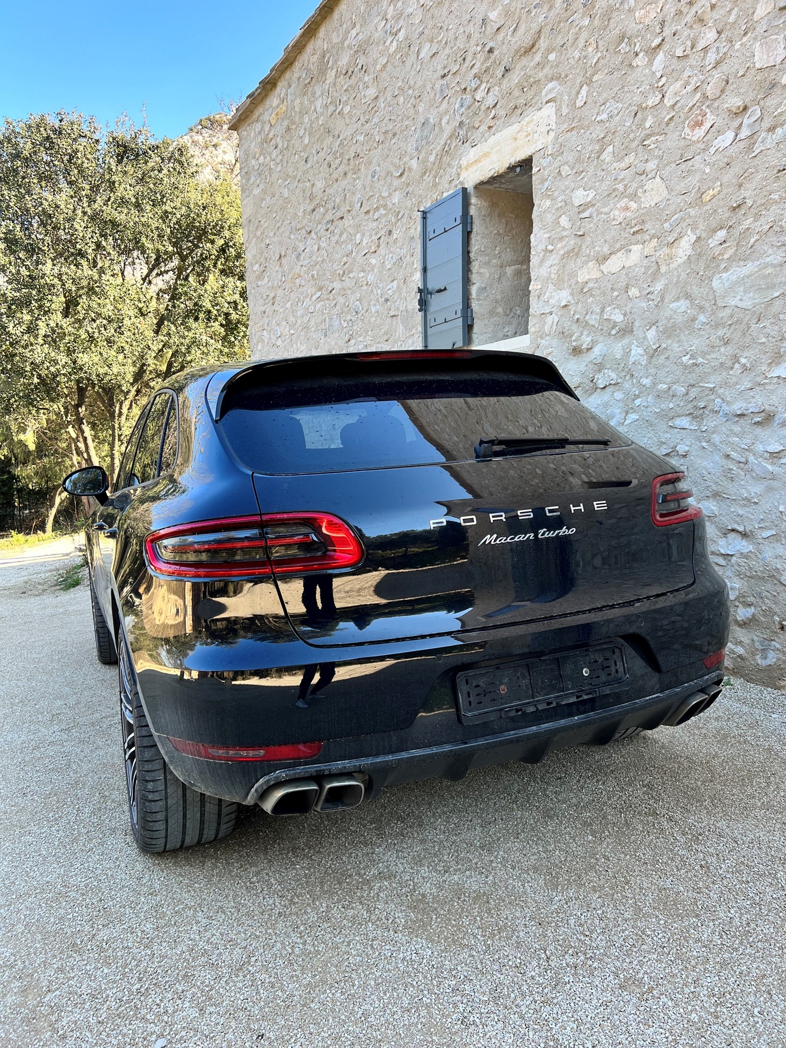 PORSCHE Macan Turbo PDK-image-0