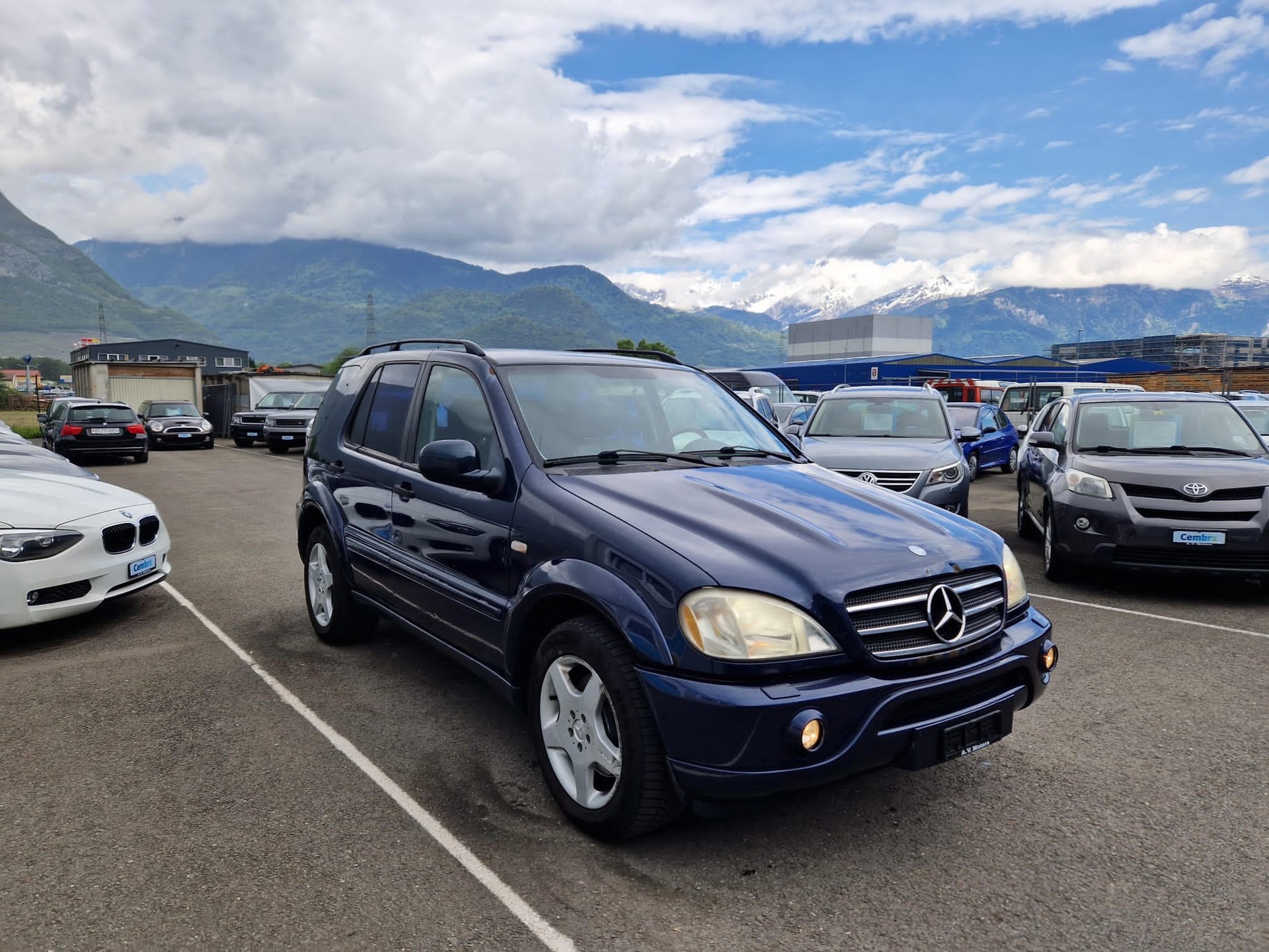 MERCEDES-BENZ ML 55 AMG Automatic-image-1