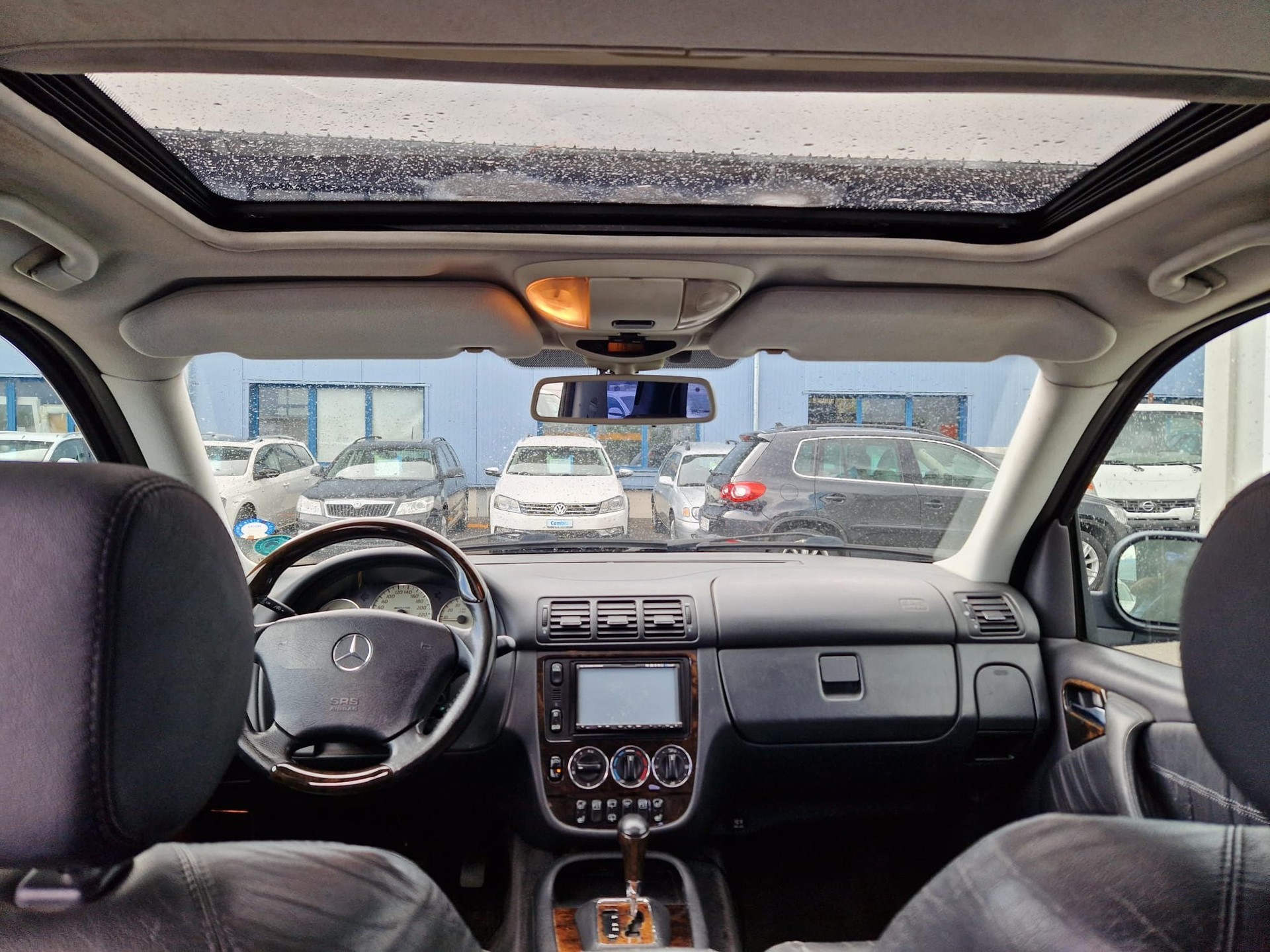 MERCEDES-BENZ ML 55 AMG Automatic-image-10