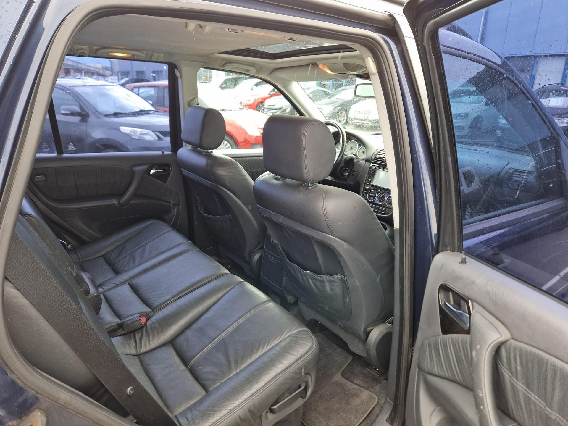 MERCEDES-BENZ ML 55 AMG Automatic-image-11