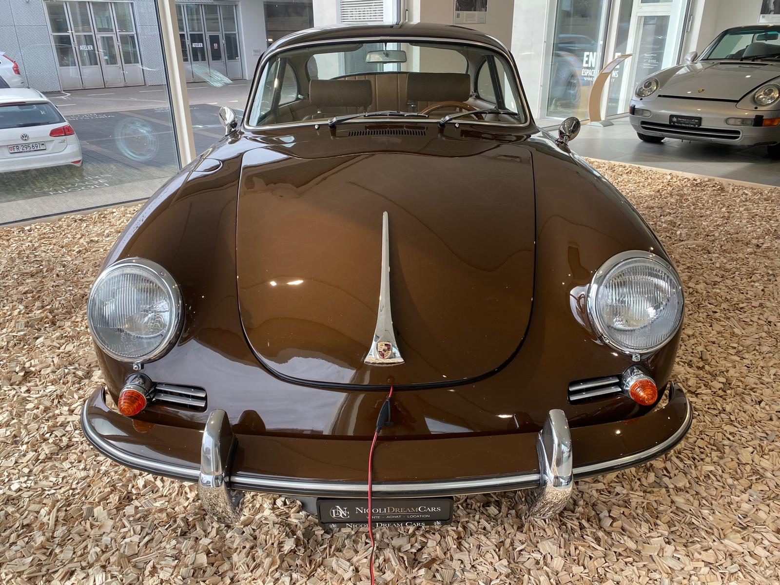 PORSCHE 356 C-image-1