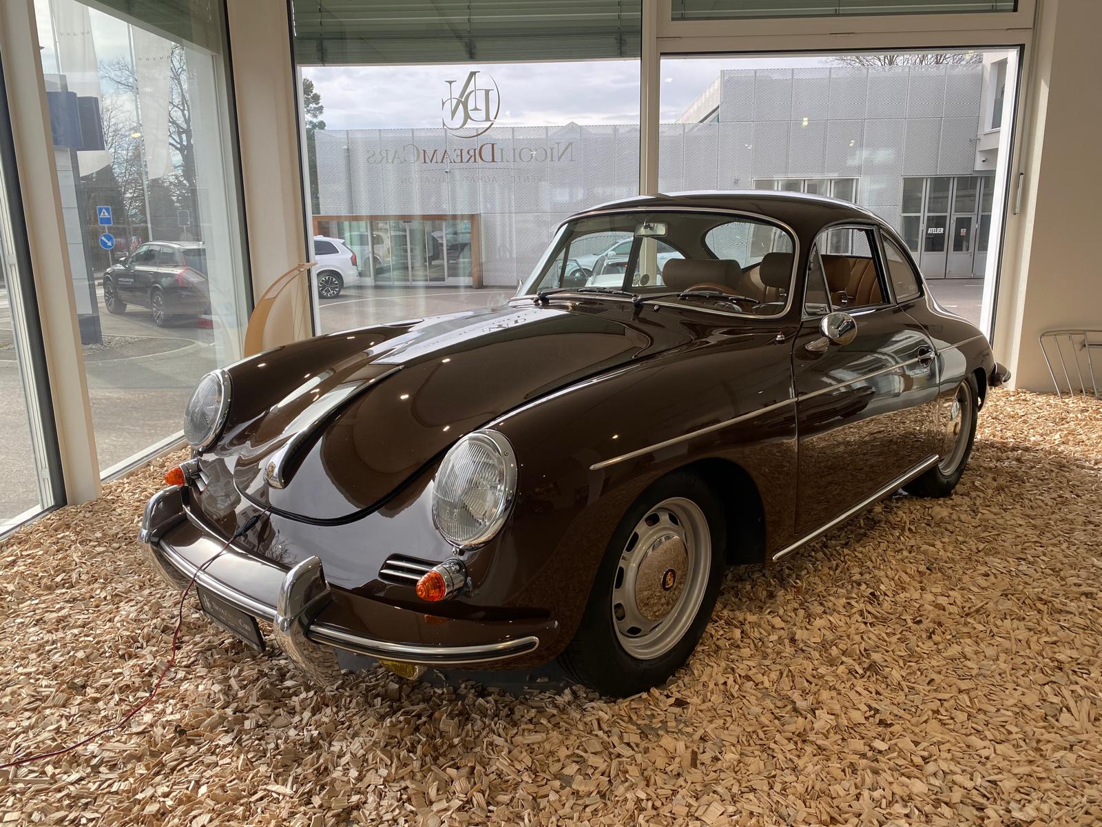 PORSCHE 356 C-image-0