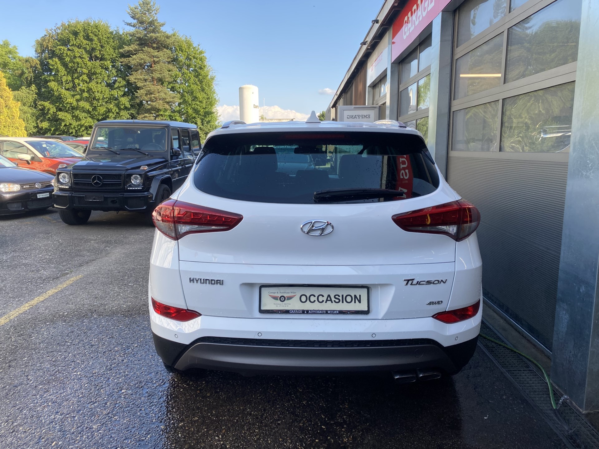 HYUNDAI Tucson 2.0 CRDI Plena 4WD Automatic-image-5